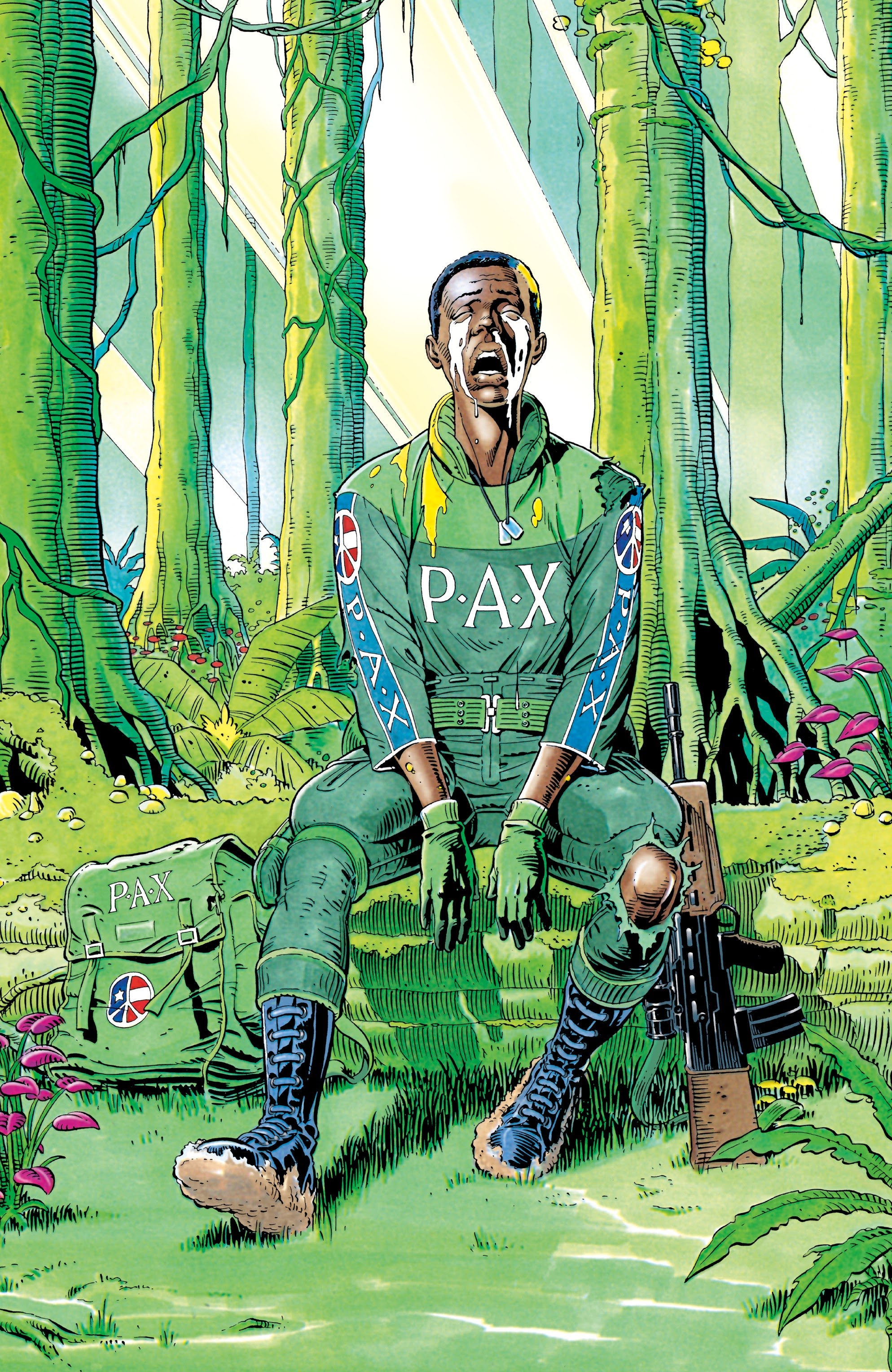 Read online The Life and Times of Martha Washington in the Twenty-First Century comic -  Issue # TPB (Part 1) - 49