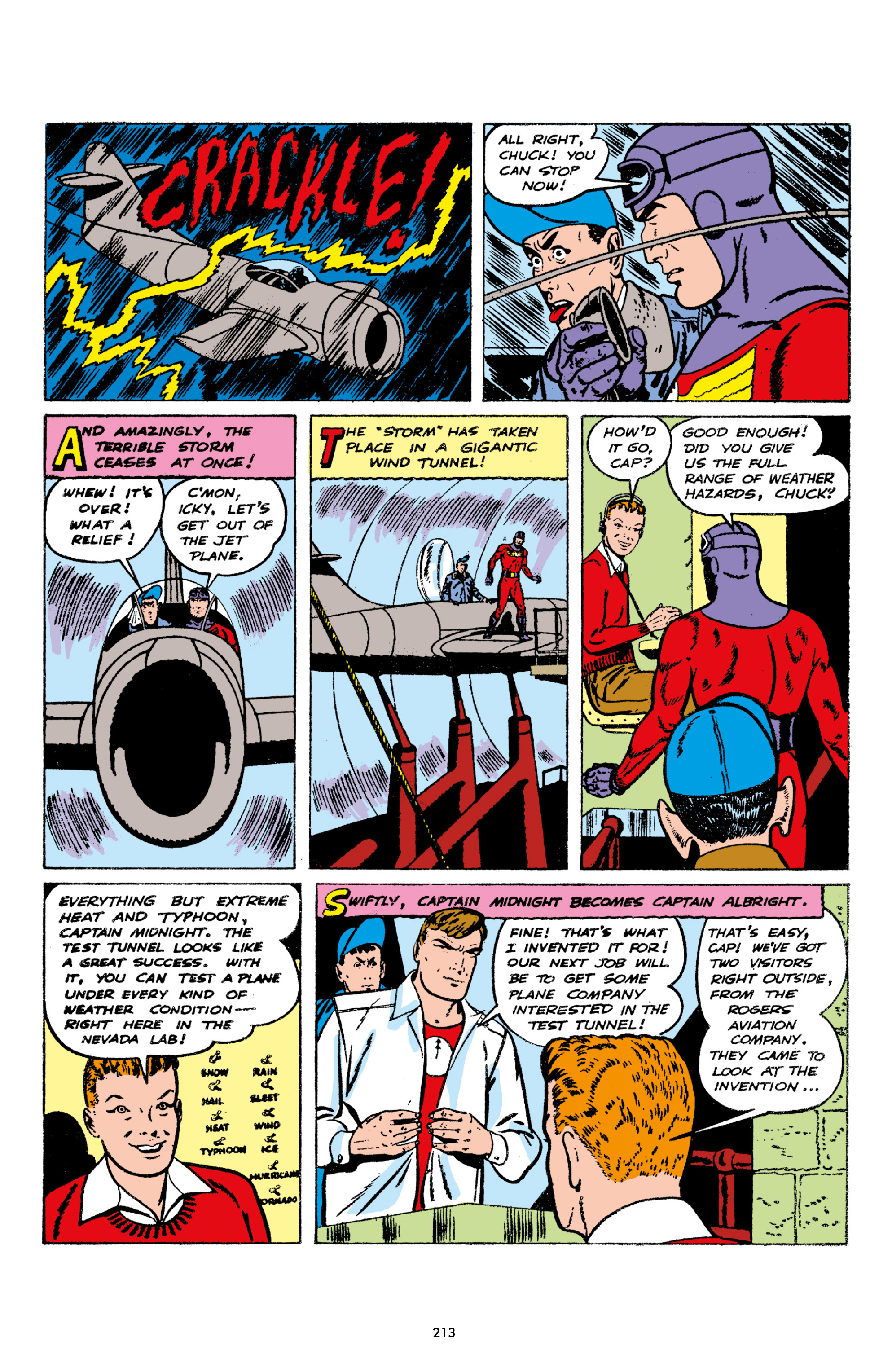 Read online Captain Midnight Archives comic -  Issue # TPB 1 (Part 3) - 15
