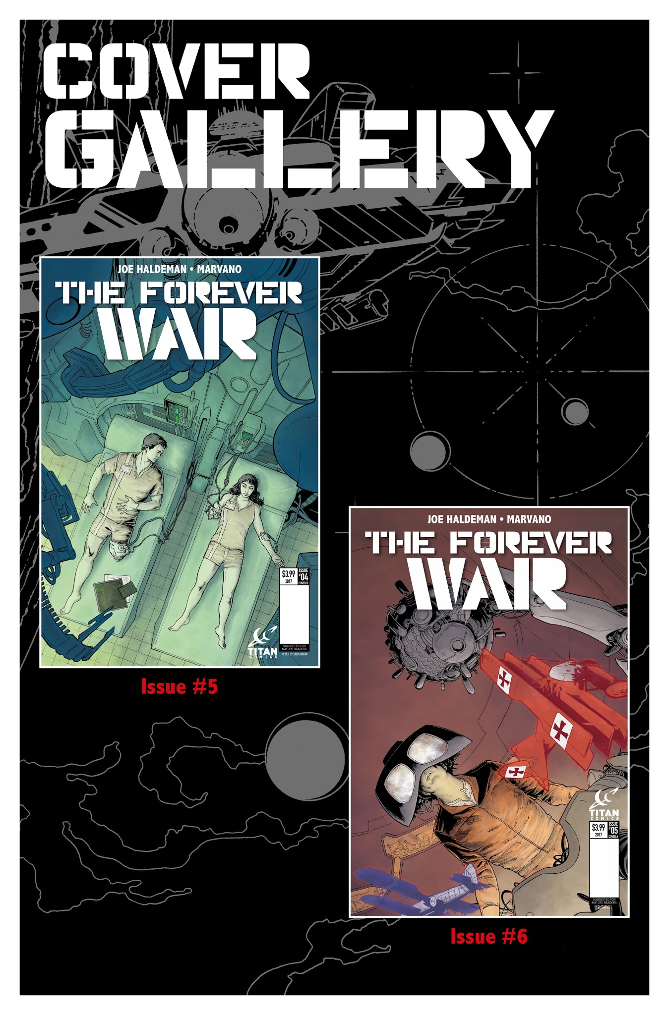 Read online The Forever War (2017) comic -  Issue #6 - 28