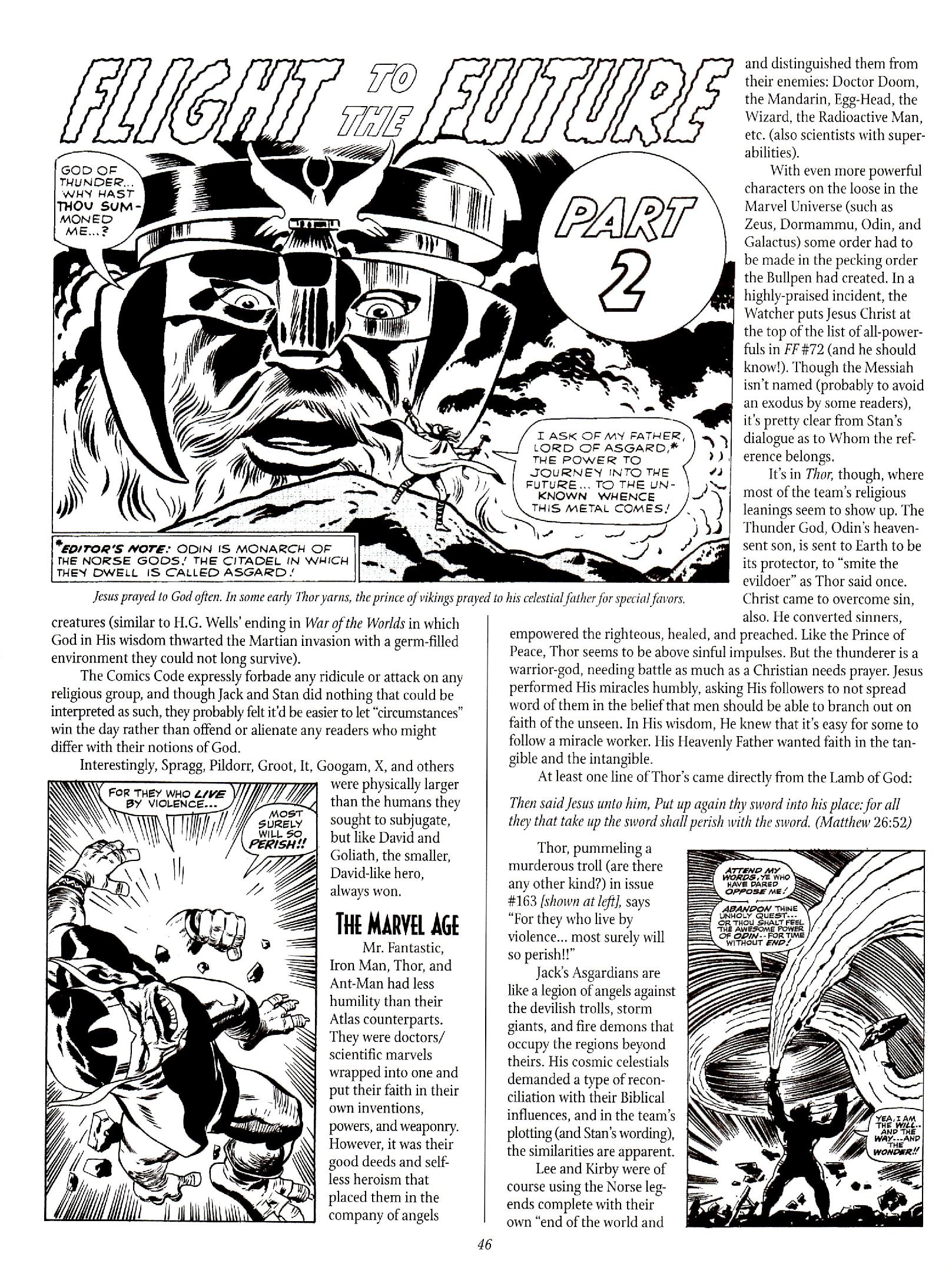 Read online The Jack Kirby Collector comic -  Issue #26 - 45