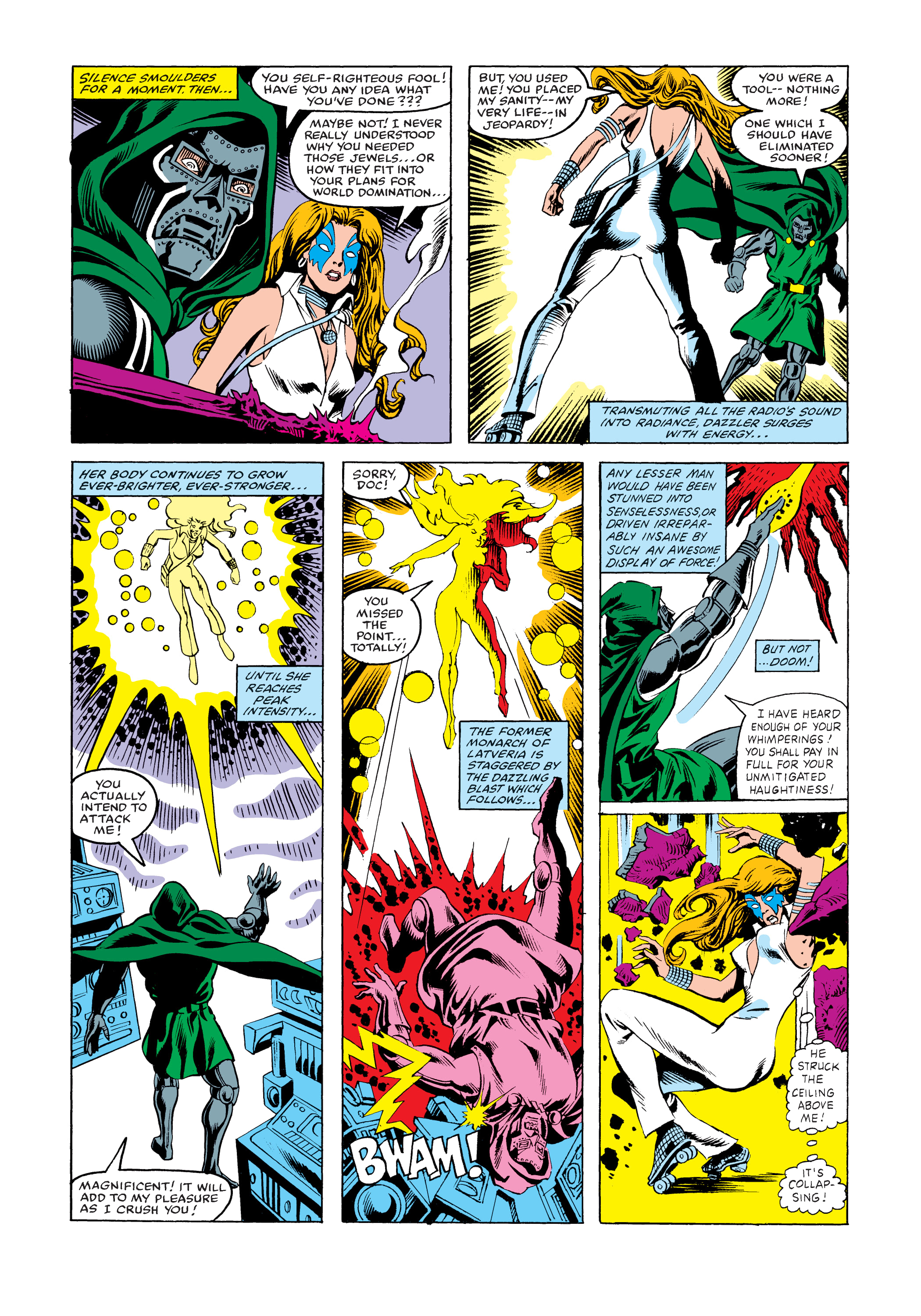 Read online Marvel Masterworks: Dazzler comic -  Issue # TPB 1 (Part 2) - 56