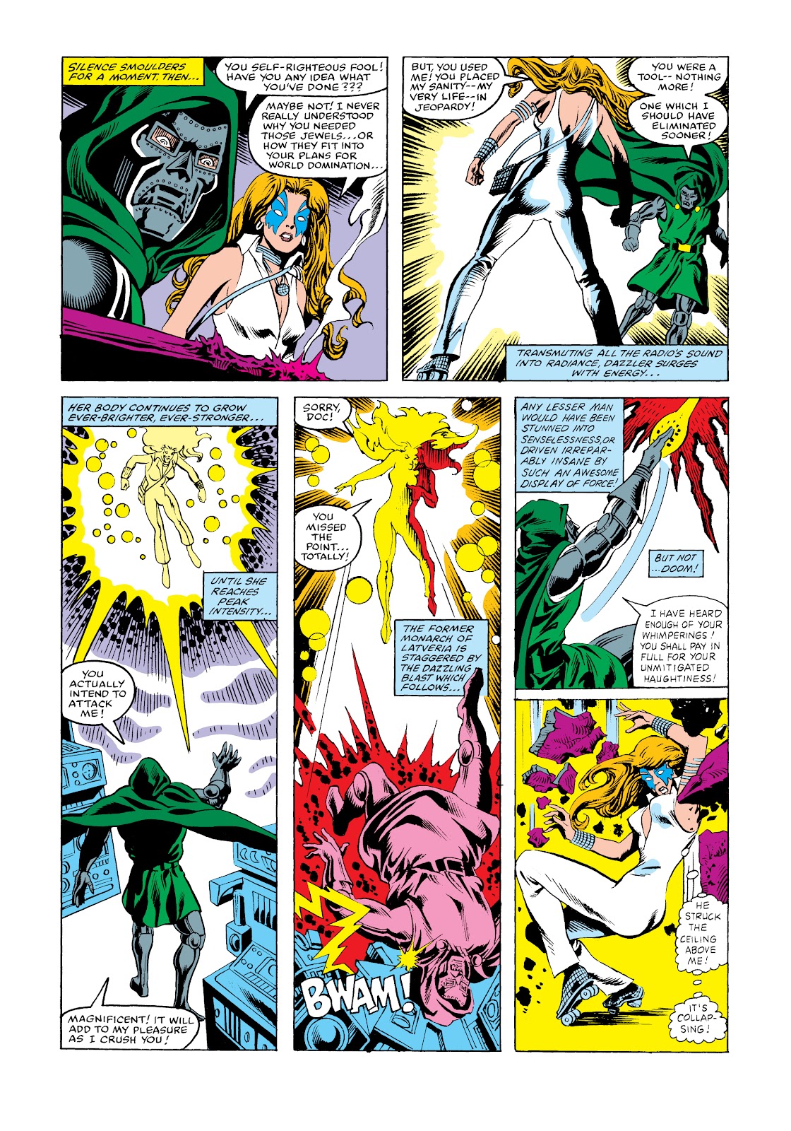 Marvel Masterworks: Dazzler issue TPB 1 (Part 2) - Page 56