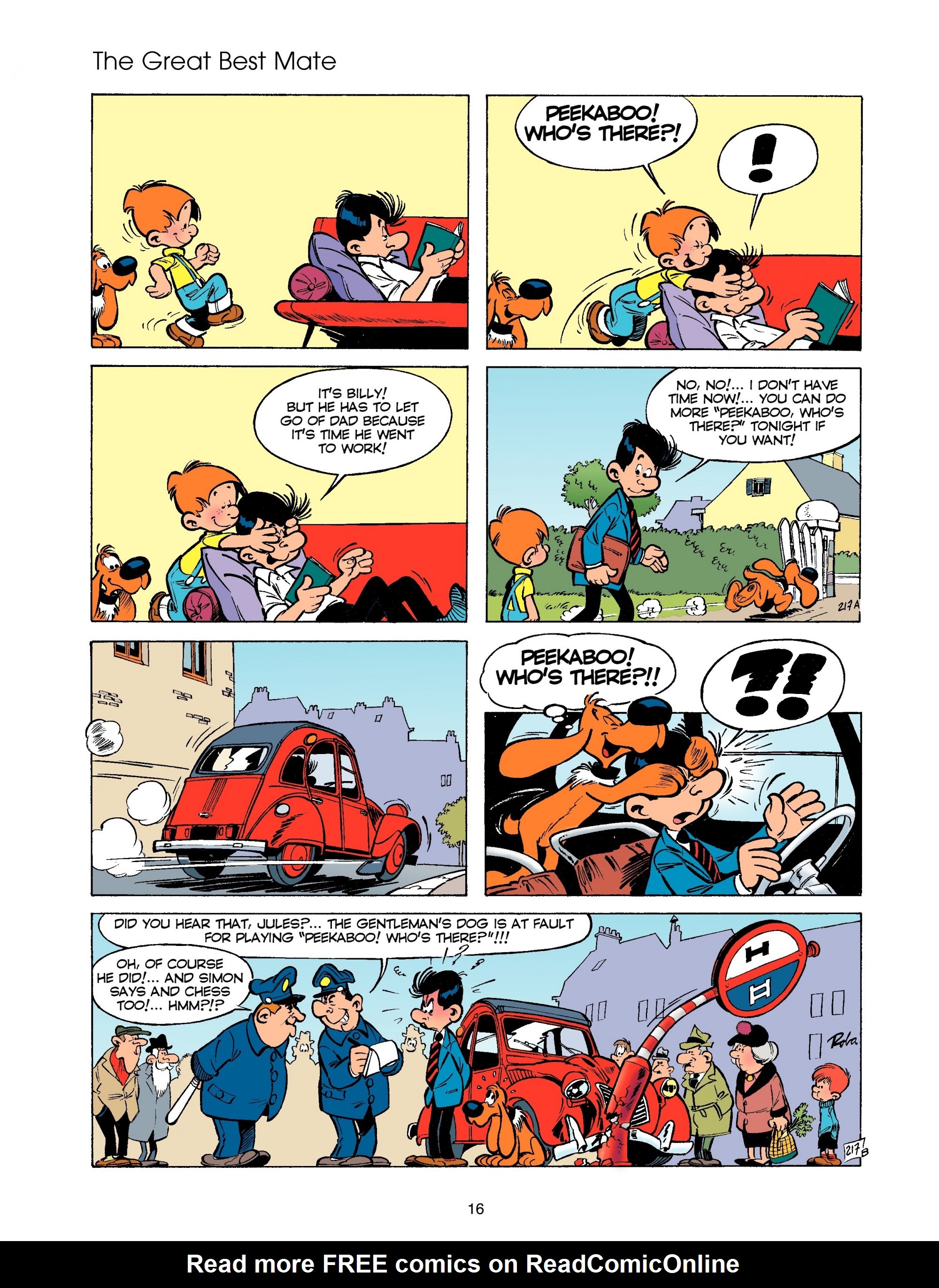 Read online Billy & Buddy comic -  Issue #1 - 16