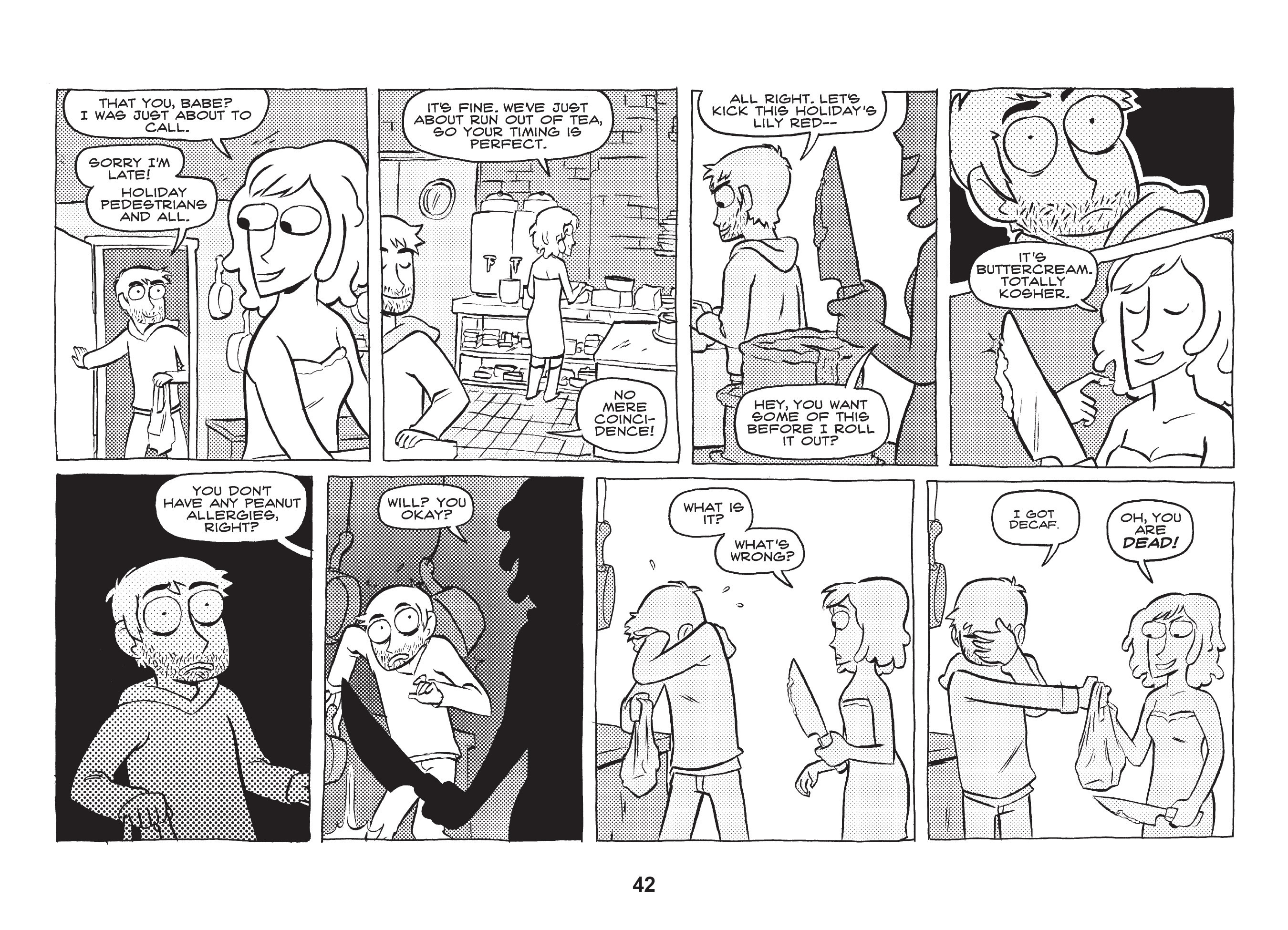 Read online Octopus Pie comic -  Issue # TPB 2 (Part 1) - 40