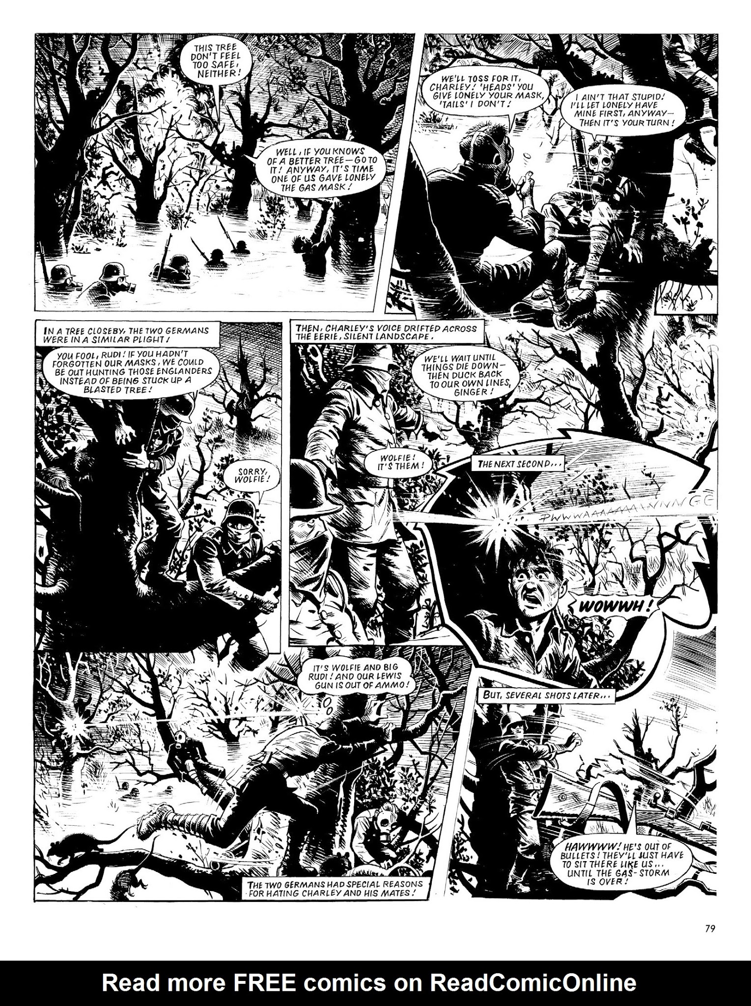 Read online Charley's War: The Definitive Collection comic -  Issue # TPB - 79