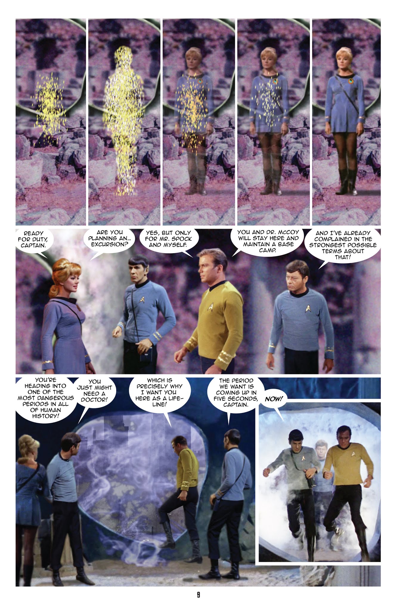 Read online Star Trek: New Visions comic -  Issue #22 - 11