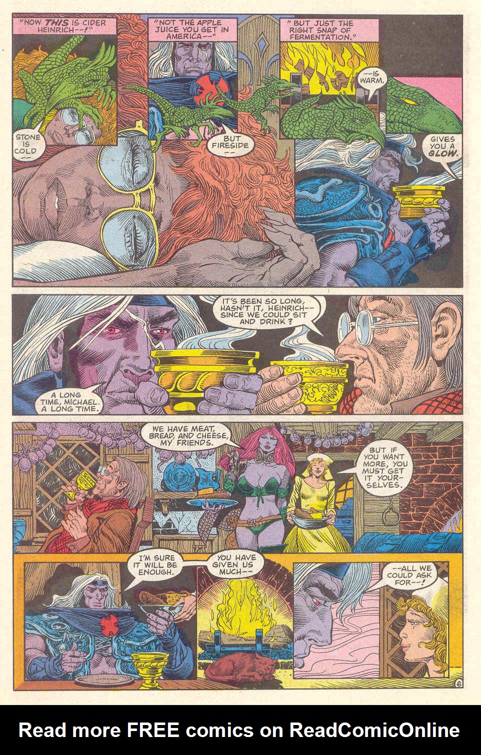 Read online Starslayer comic -  Issue #30 - 26