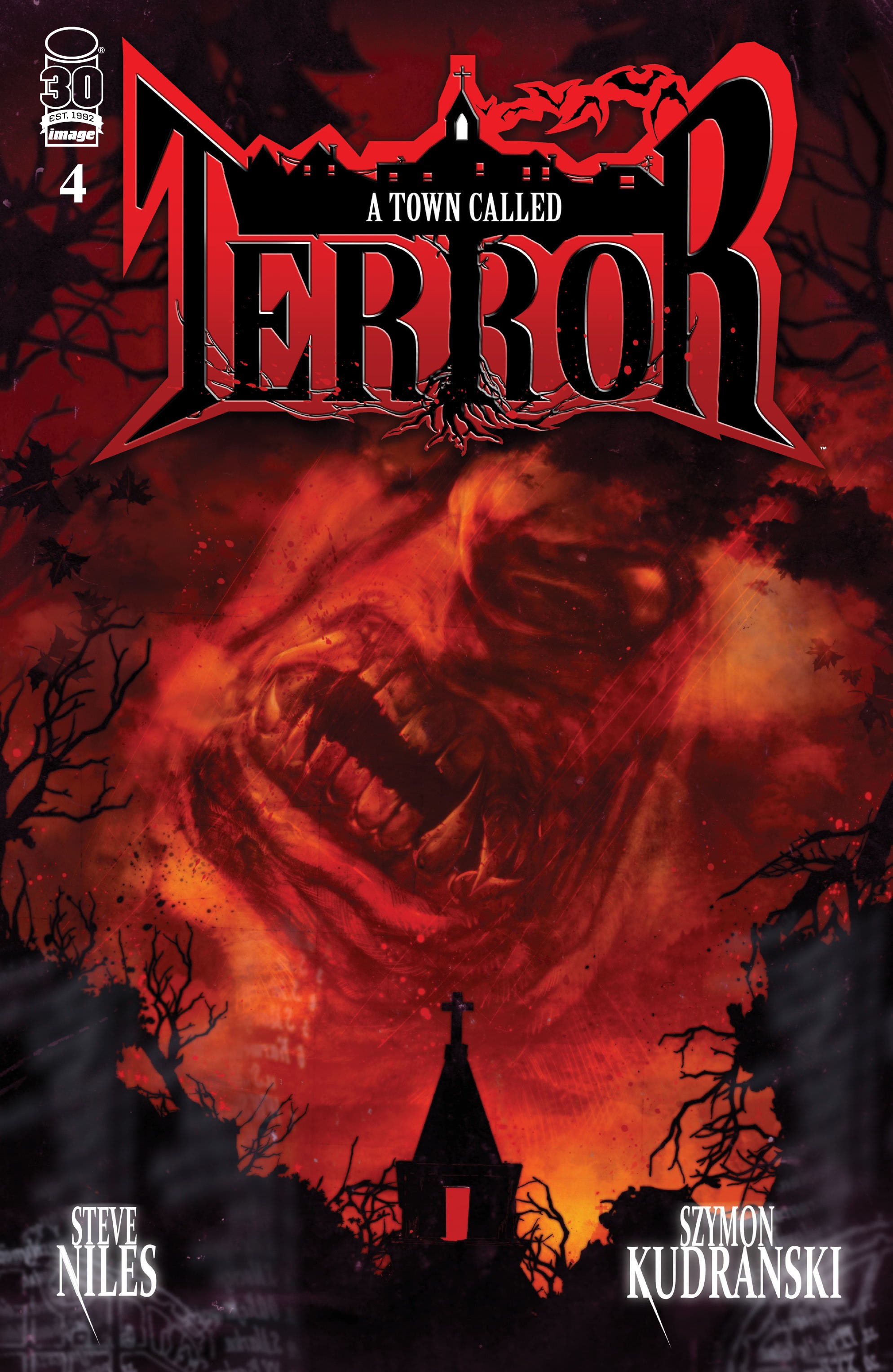 Read online A Town Called Terror comic -  Issue #4 - 1