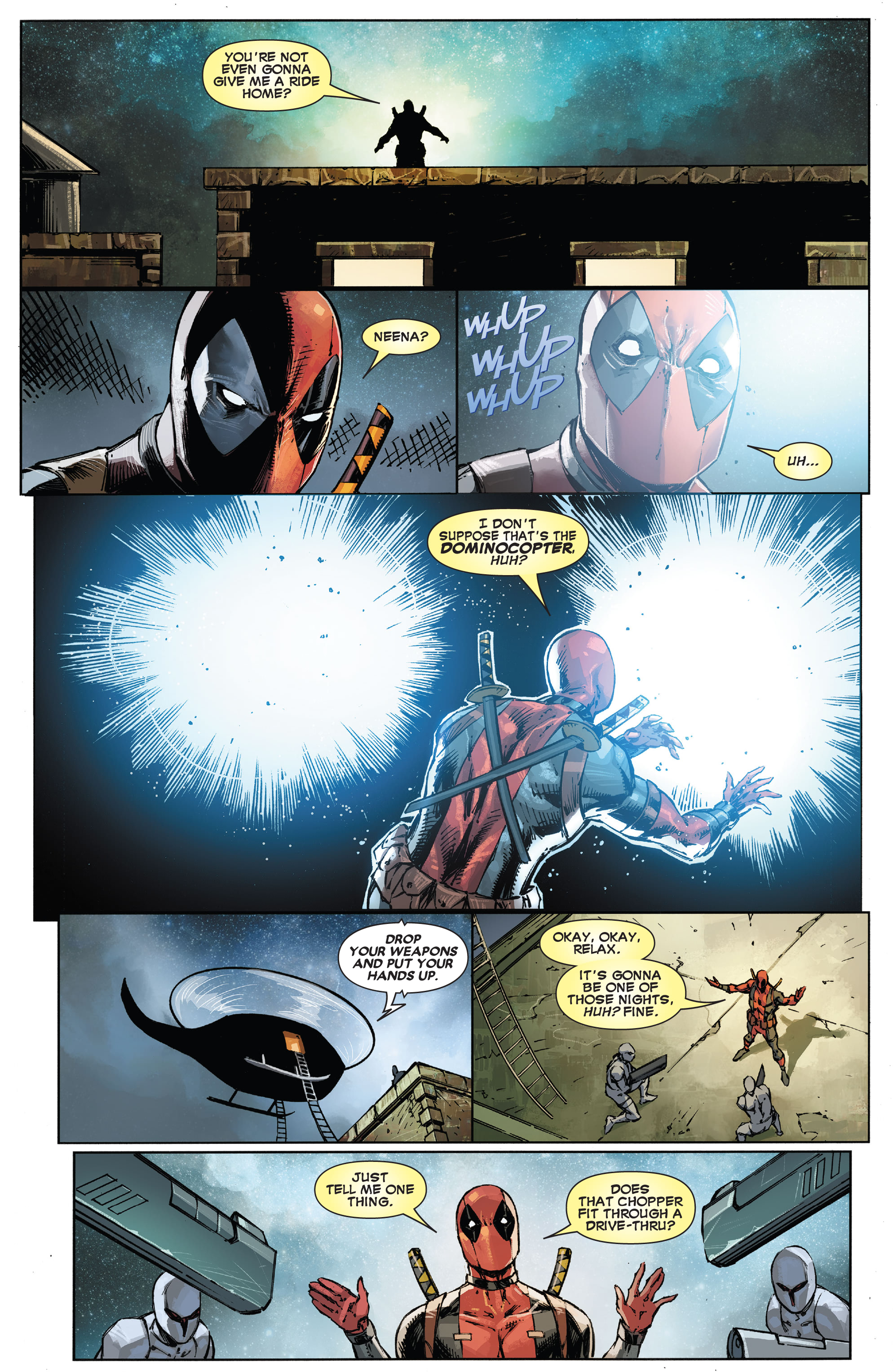Read online Deadpool: Bad Blood (2022) comic -  Issue #2 - 12