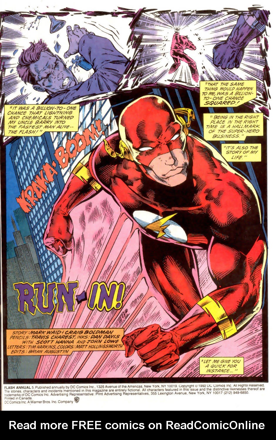 Read online The Flash Annual comic -  Issue #5 - 2