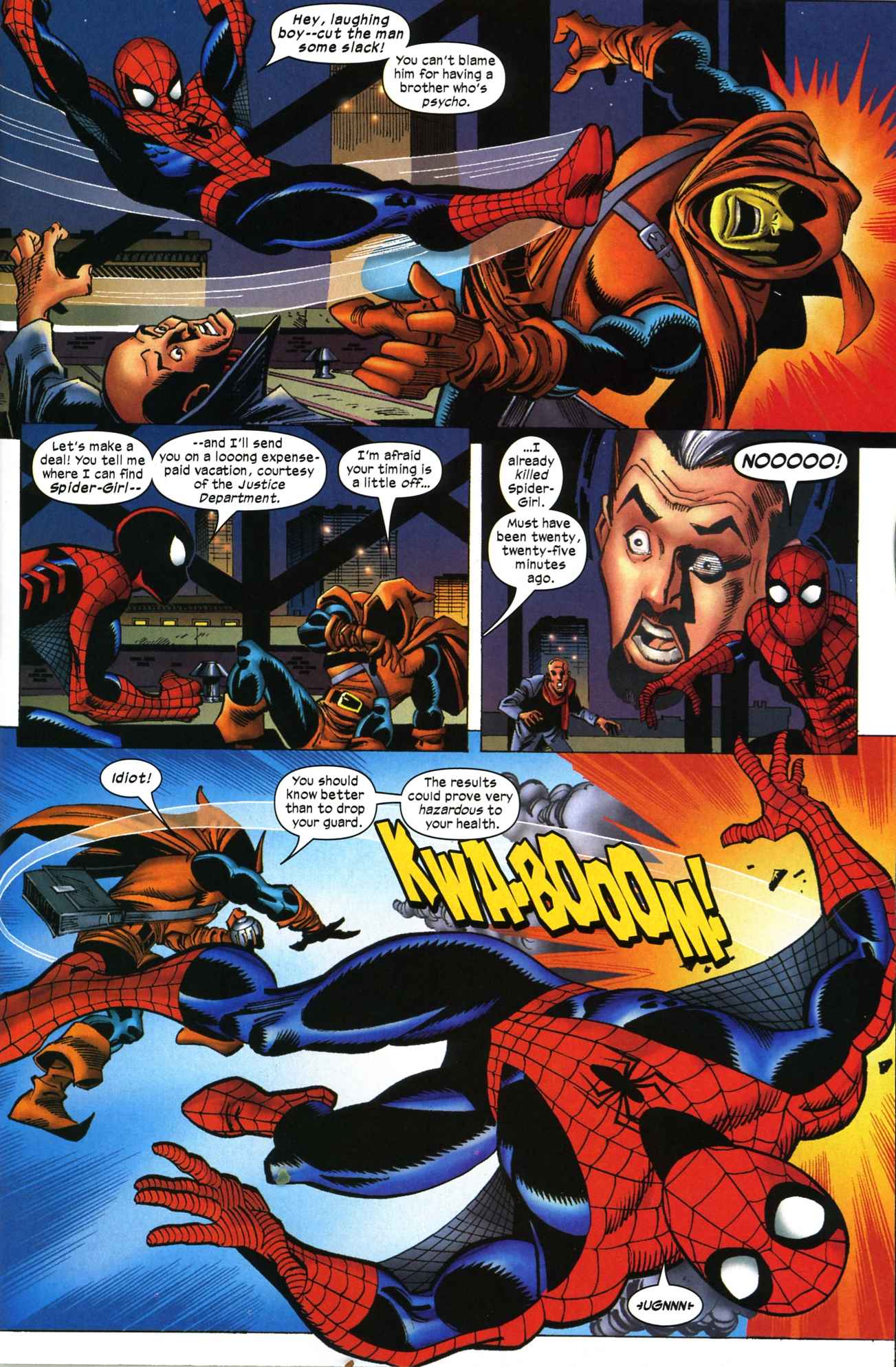 Read online Spider-Girl (1998) comic -  Issue #100 - 12