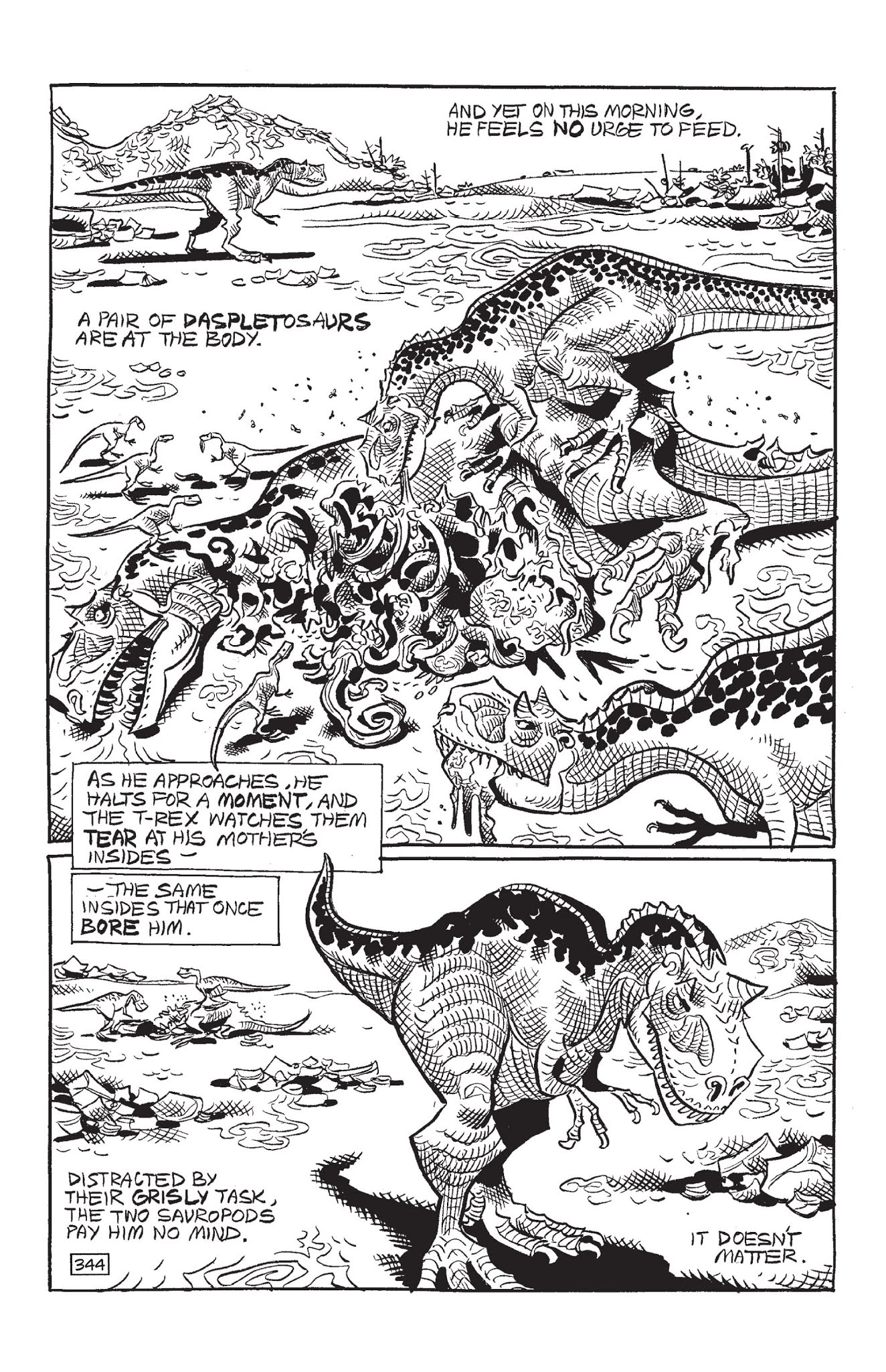 Read online Paleo: Tales of the late Cretaceous comic -  Issue # TPB (Part 4) - 59