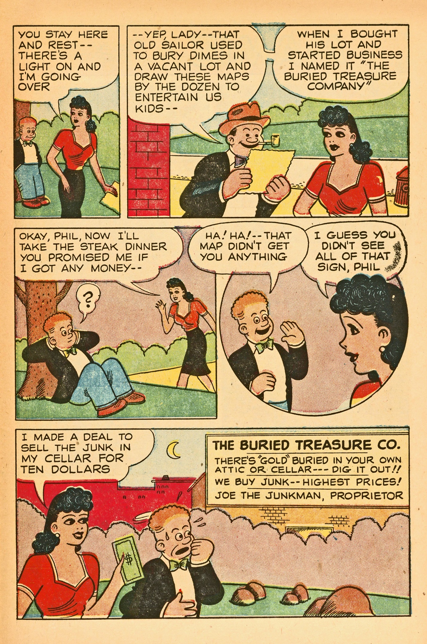 Read online United Comics comic -  Issue #22 - 27