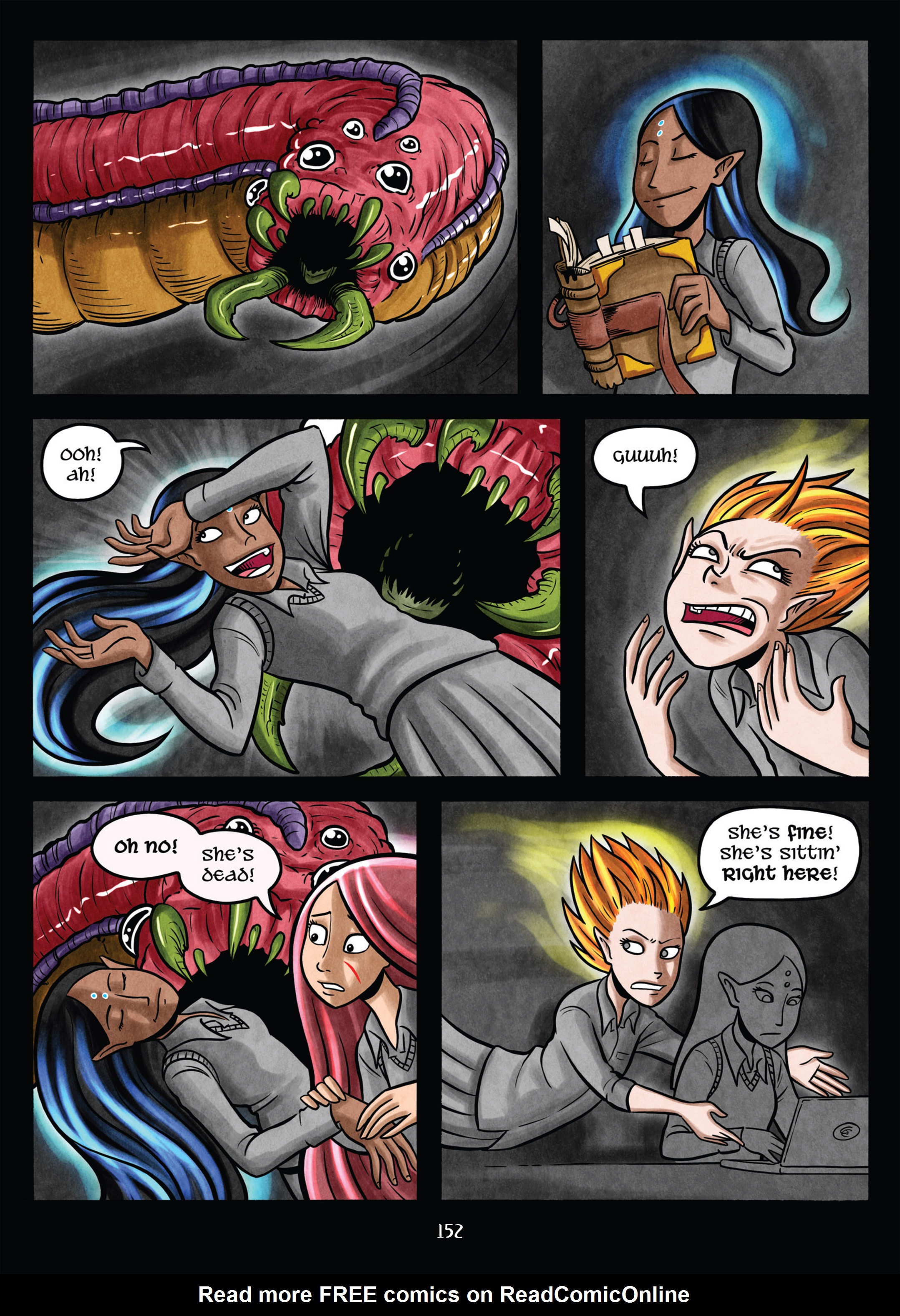 Read online Gunnerkrigg Court comic -  Issue # TPB 4 (Part 2) - 52