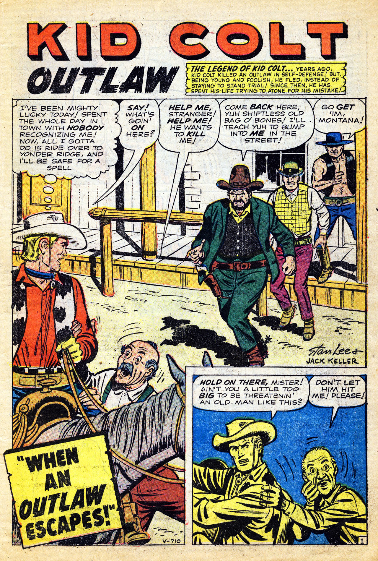 Read online Gunsmoke Western comic -  Issue #70 - 3