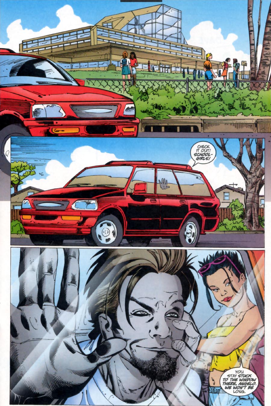 Read online Generation X comic -  Issue #64 - 12