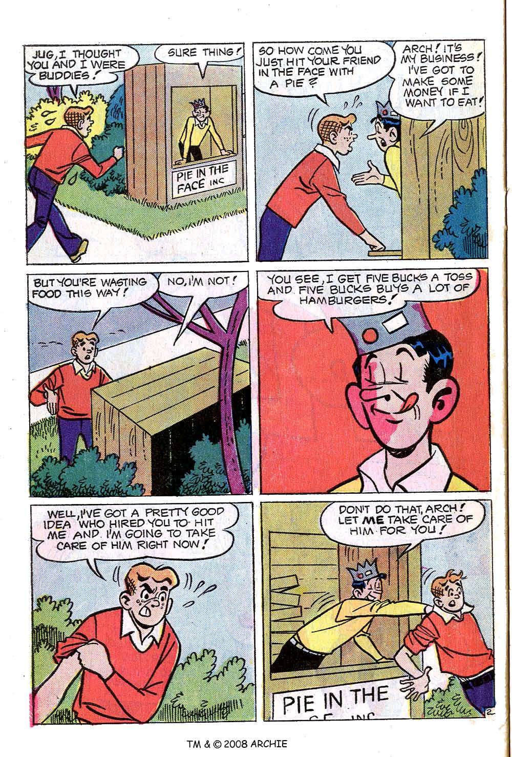 Read online Jughead (1965) comic -  Issue #251 - 30