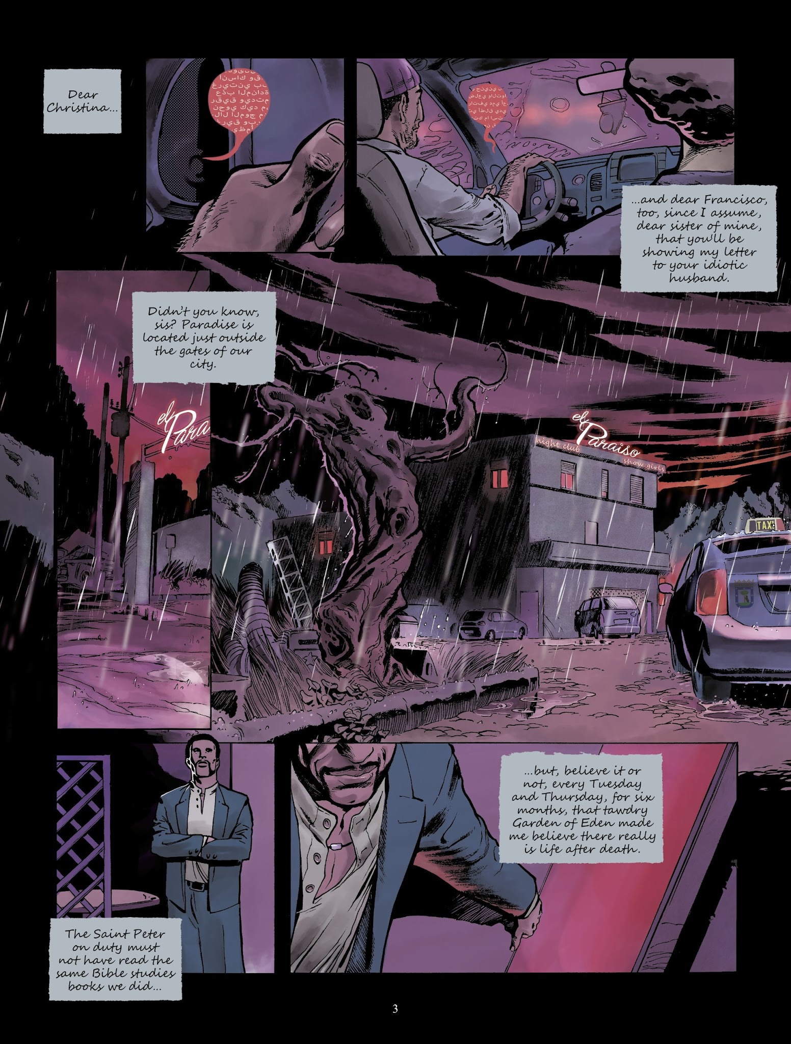 Read online The Client comic -  Issue # Full - 3