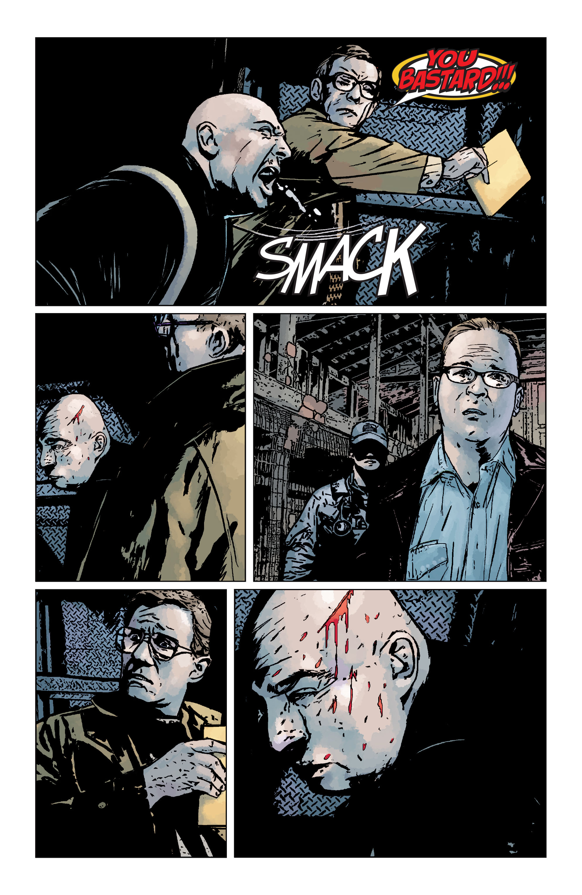 Read online Daredevil (1998) comic -  Issue # _Ultimate_Collection TPB 3 (Part 4) - 18