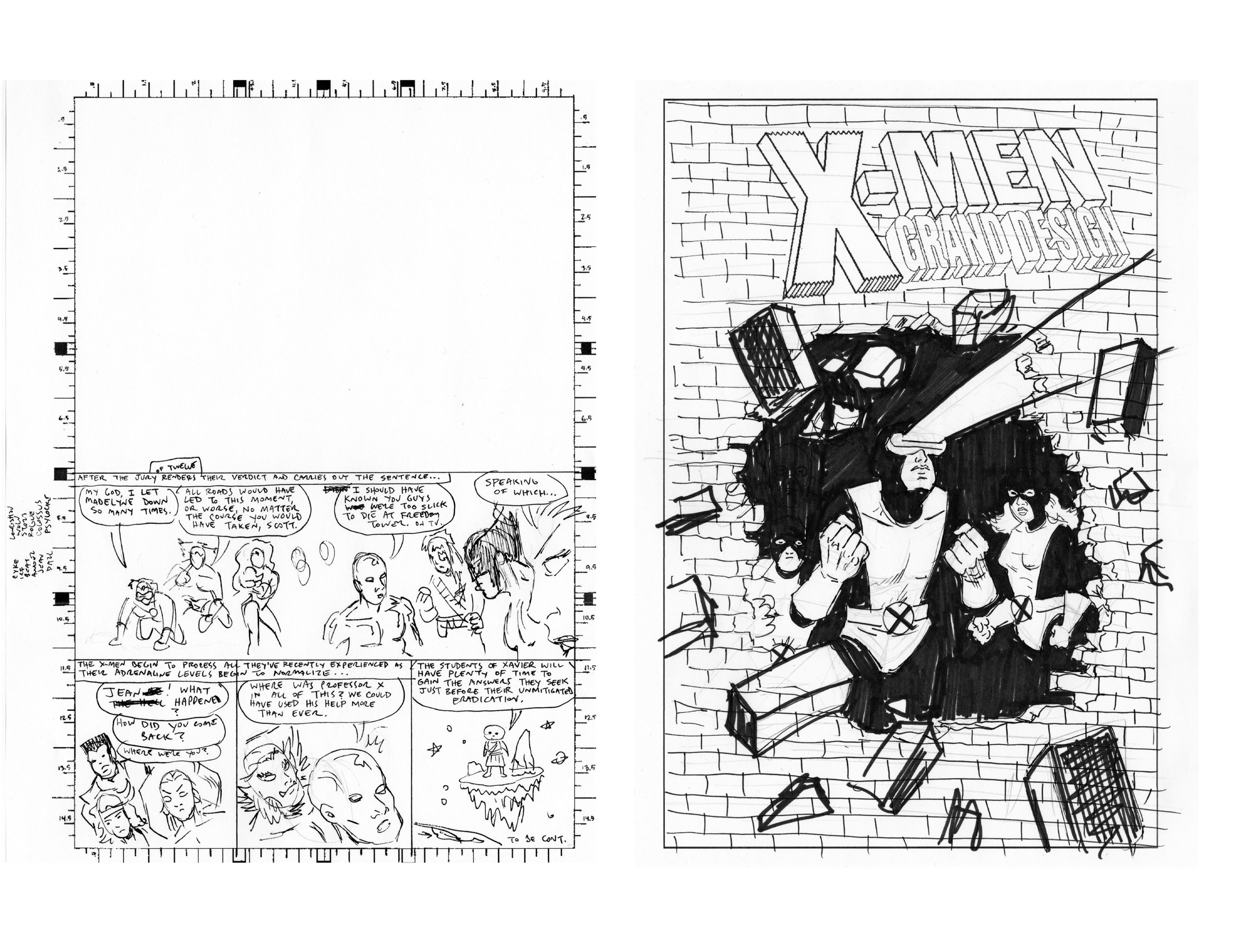 Read online X-Men: Grand Design Omnibus comic -  Issue # TPB (Part 5) - 60