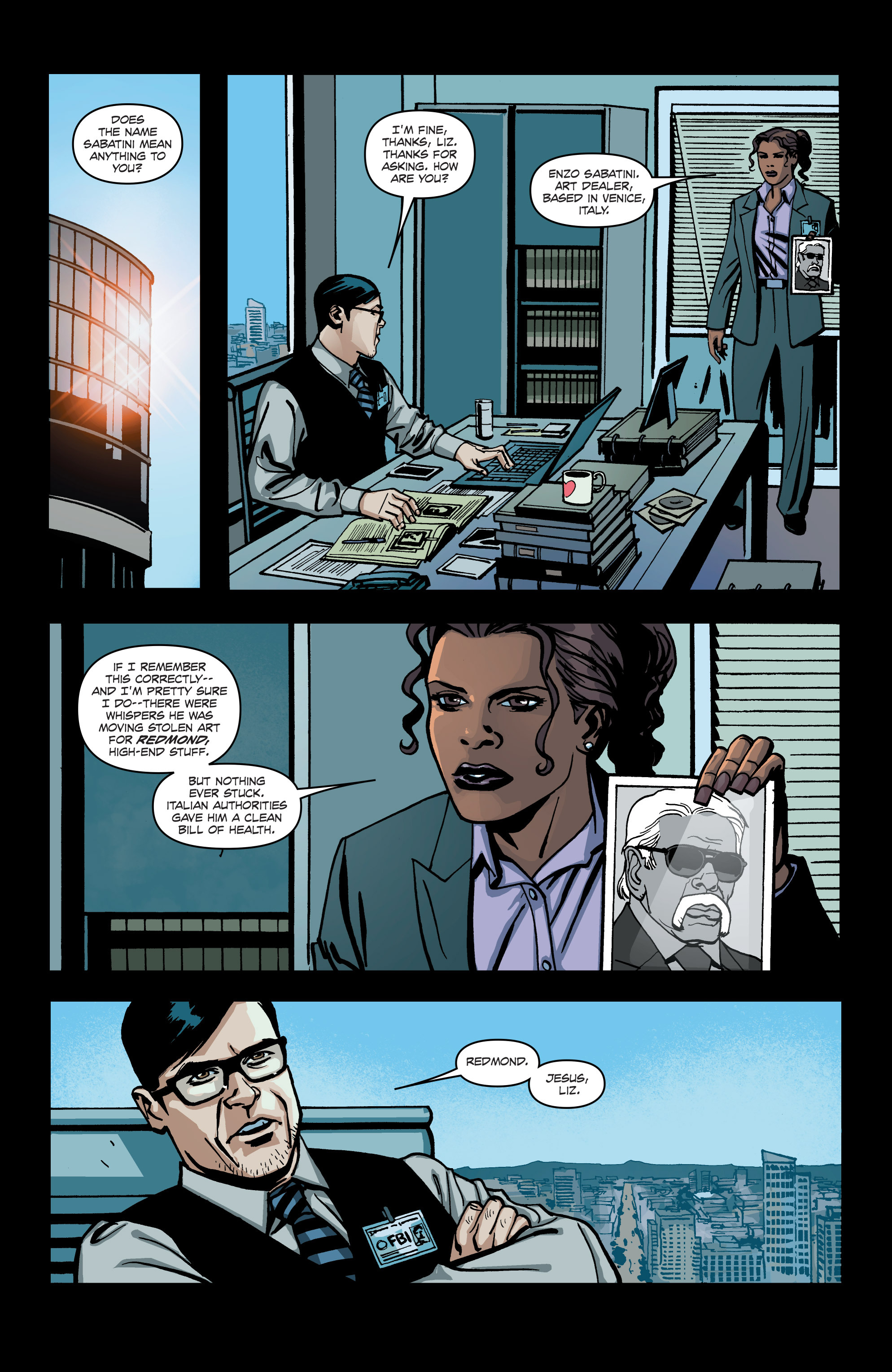 Read online Thief of Thieves comic -  Issue #15 - 18