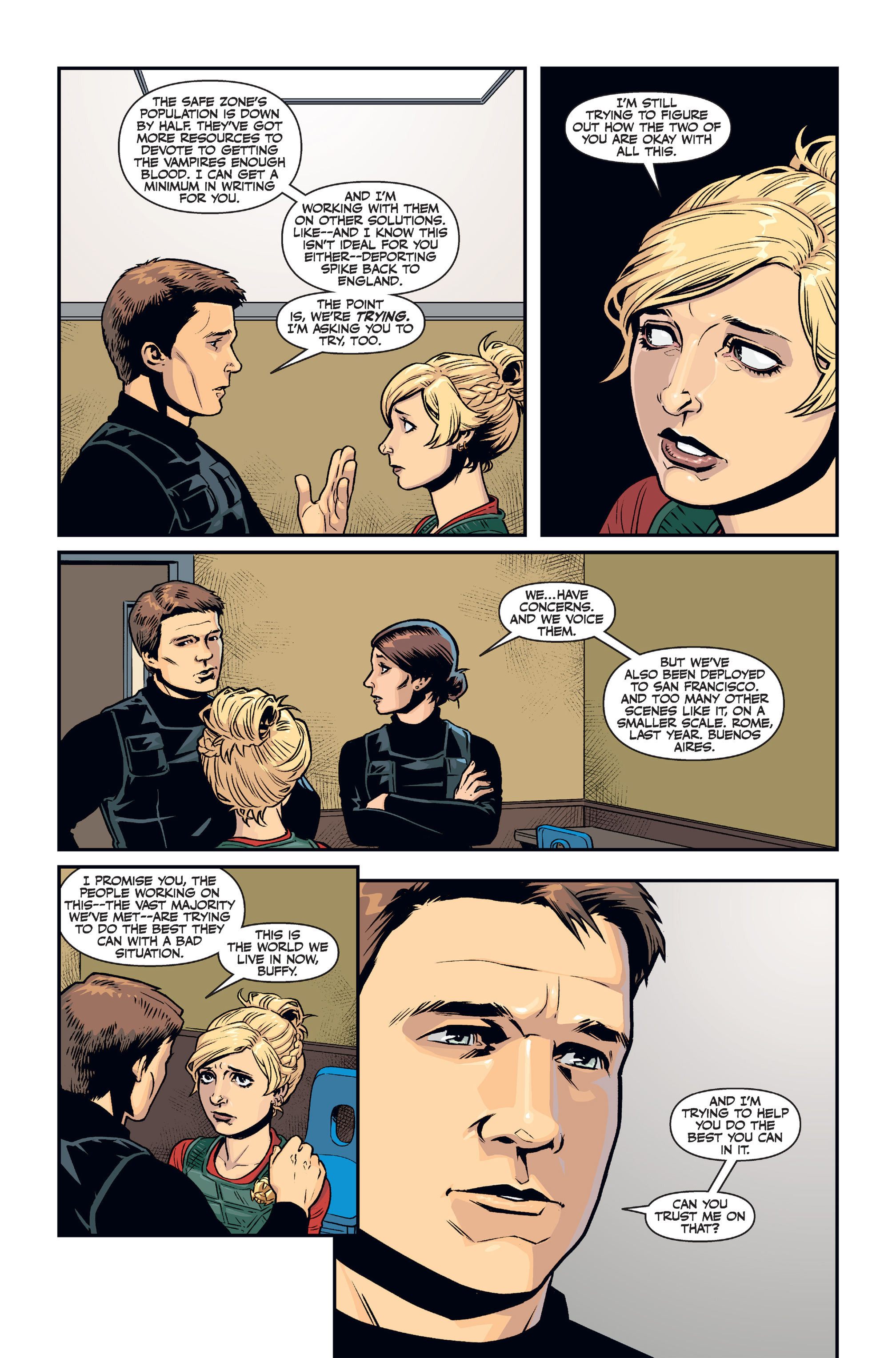 Read online Buffy the Vampire Slayer Season 11 comic -  Issue # _Library Edition (Part 2) - 49
