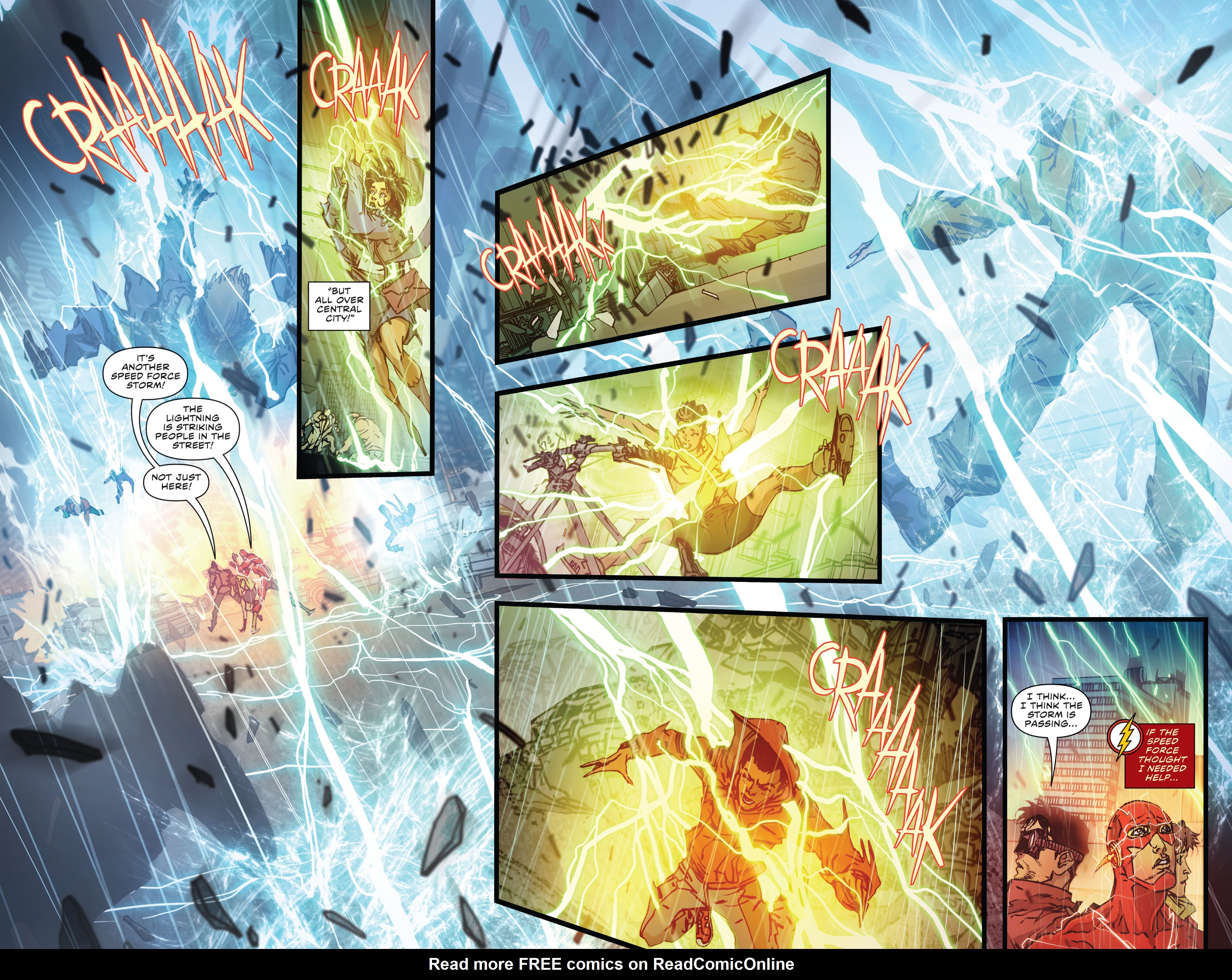 Read online Flash: The Rebirth Deluxe Edition comic -  Issue # TPB 1 (Part 1) - 65