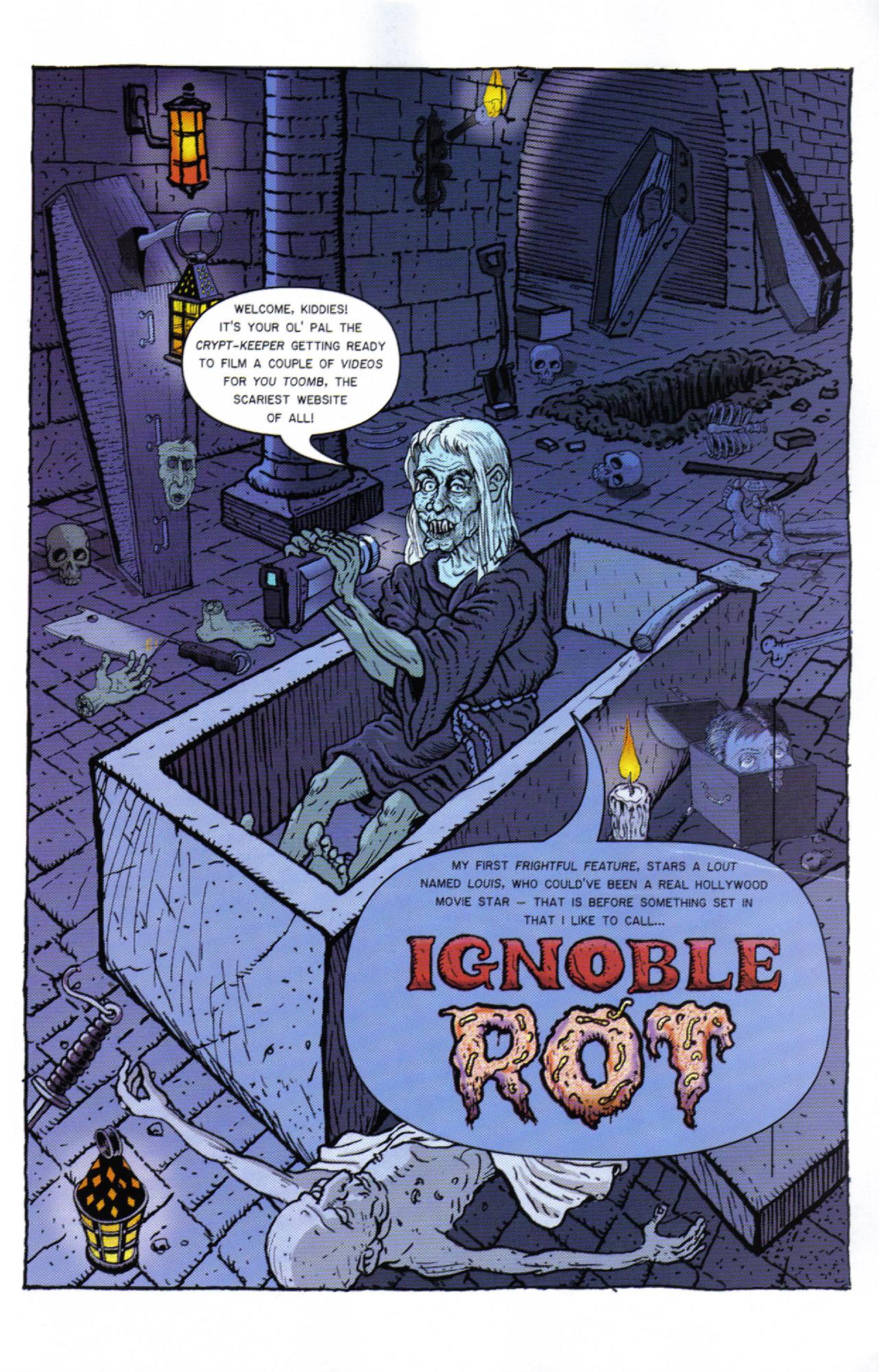 Read online Tales From The Crypt (2007) comic -  Issue #7 - 3