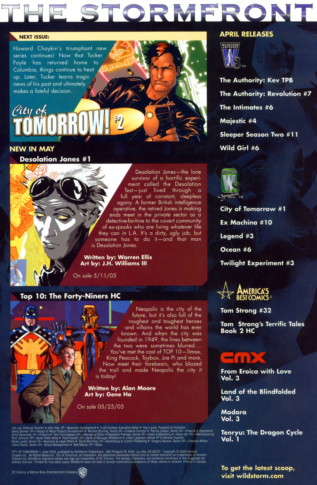 Read online City of Tomorrow comic -  Issue #1 - 21