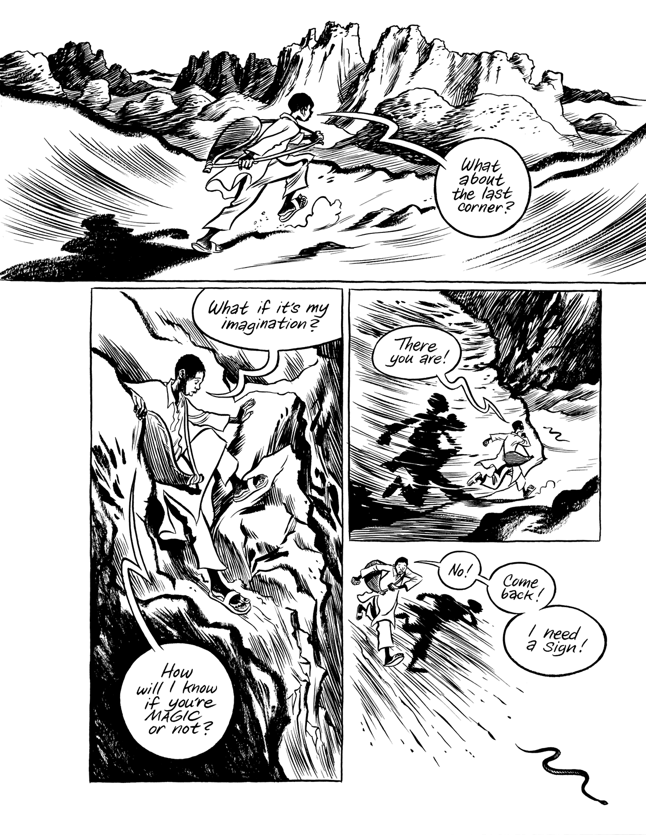 Read online Habibi comic -  Issue # Part 1 - 139
