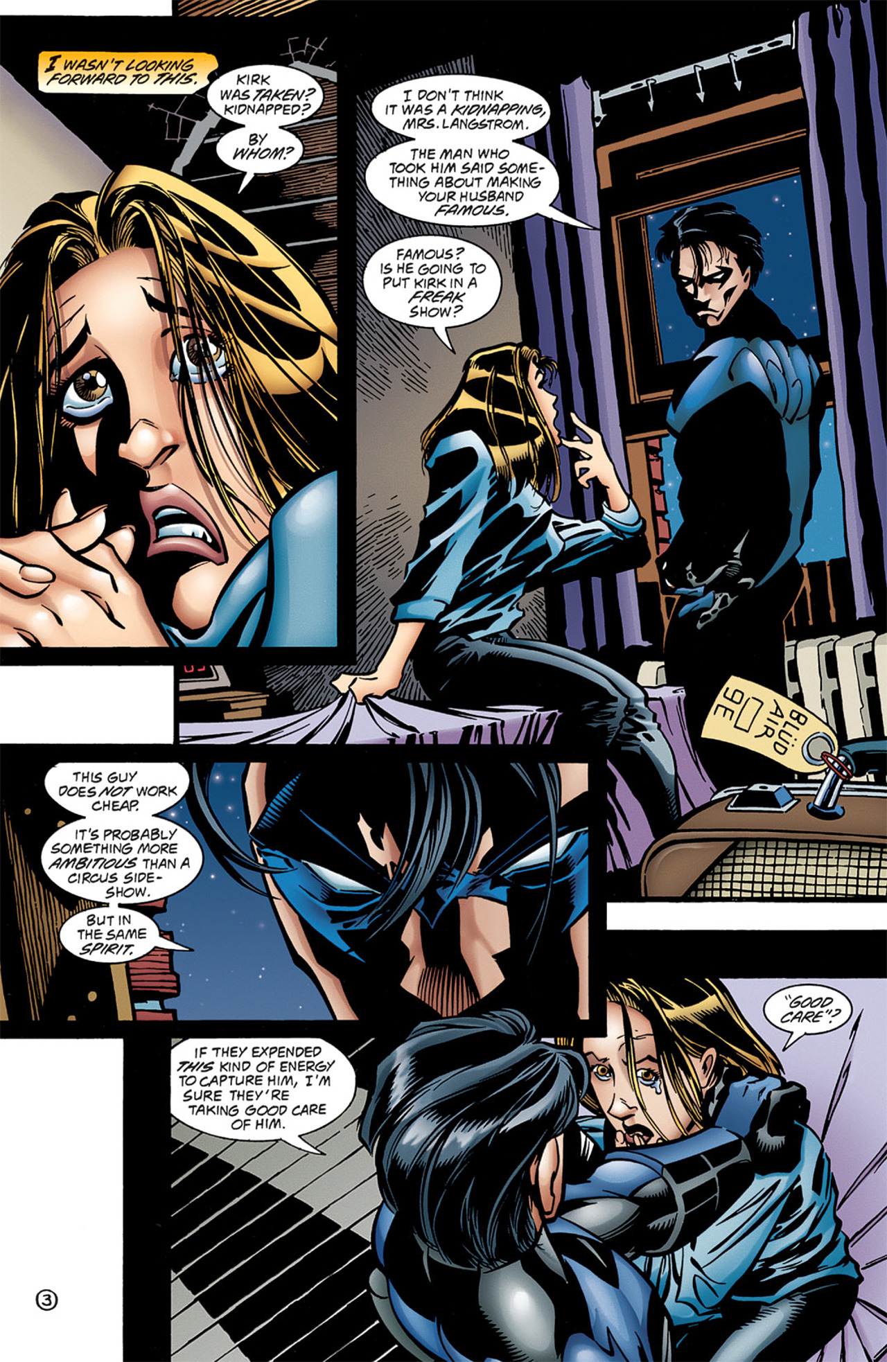 Read online Nightwing (1996) comic -  Issue #18 - 4