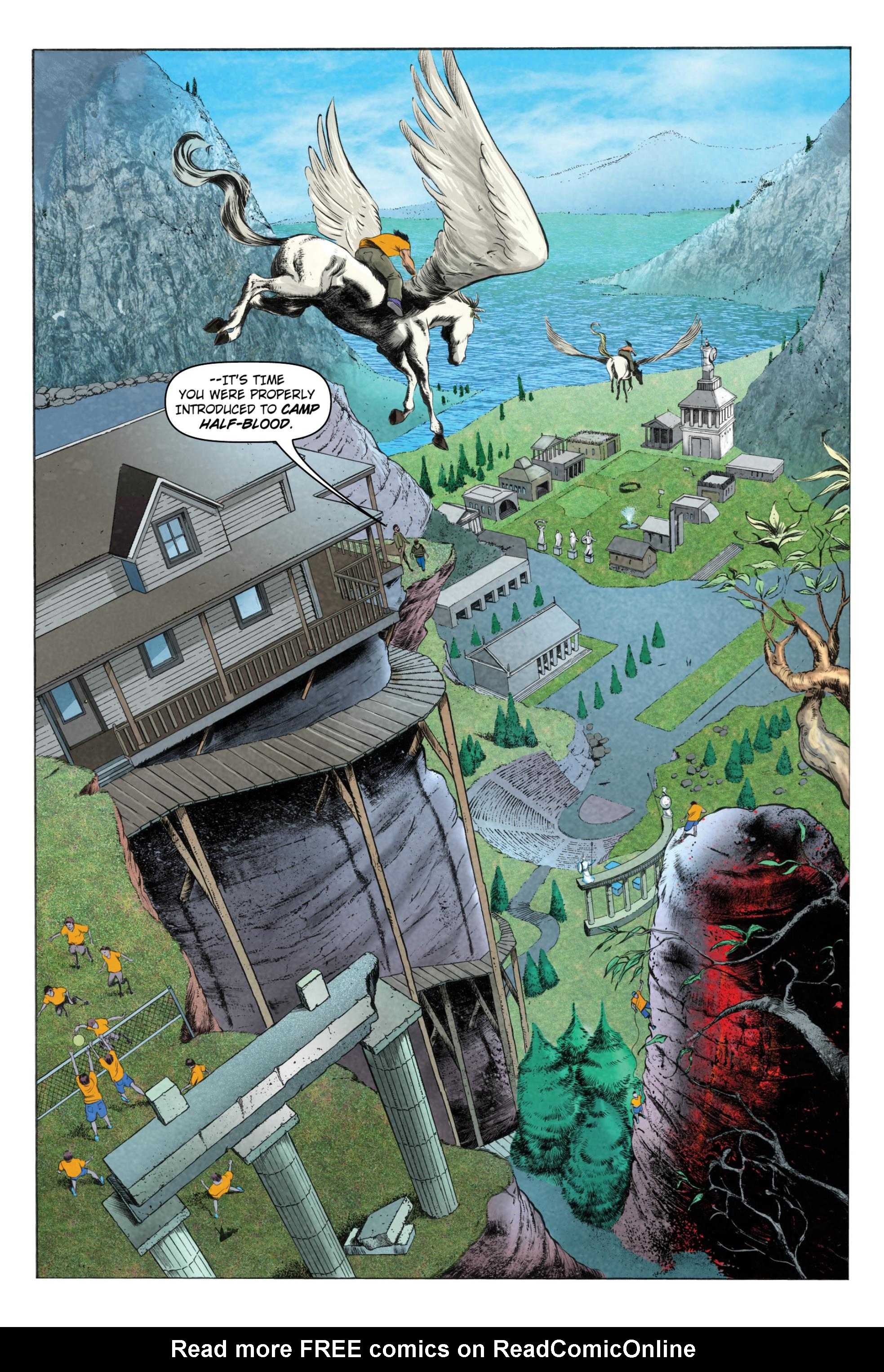 Read online Percy Jackson and the Olympians comic -  Issue # TBP 1 - 32