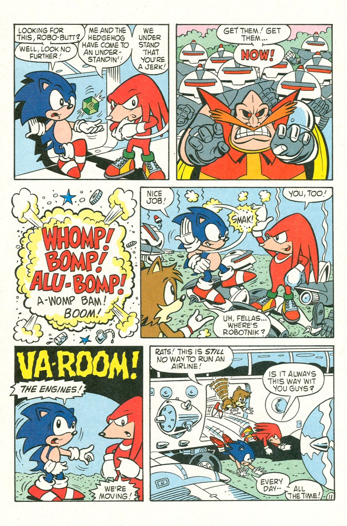 Read online Sonic Super Special comic -  Issue #3 - Sonic Firsts - 47