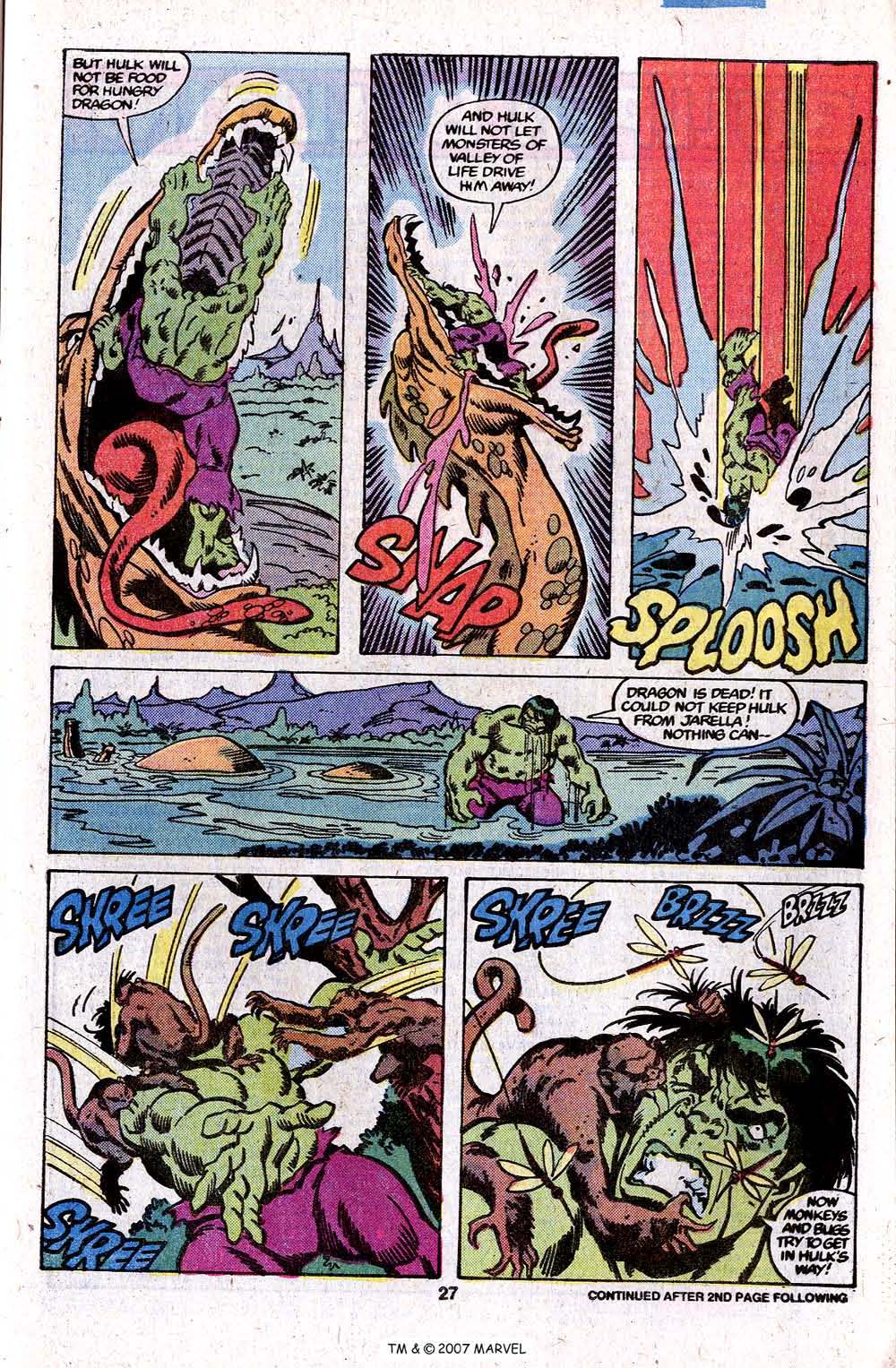 Read online The Incredible Hulk (1968) comic -  Issue #247 - 29