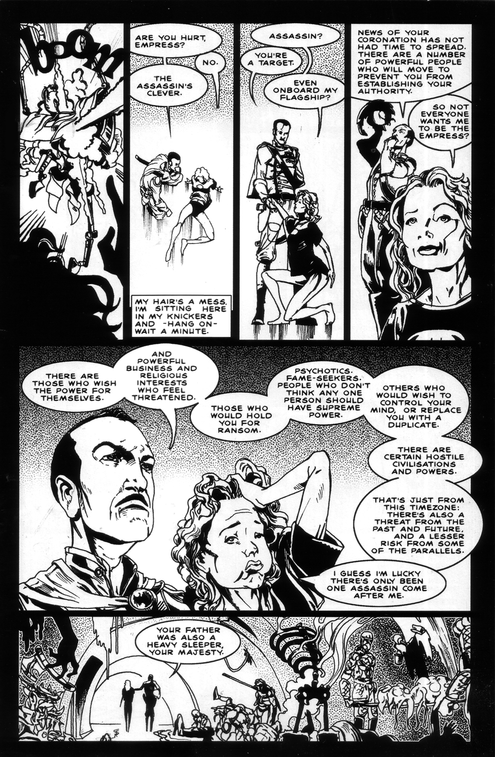 Read online Miranda comic -  Issue #1 - 7