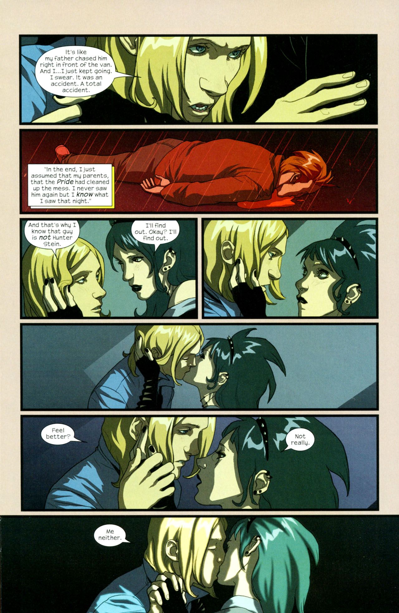 Read online Runaways (2008) comic -  Issue #13 - 6