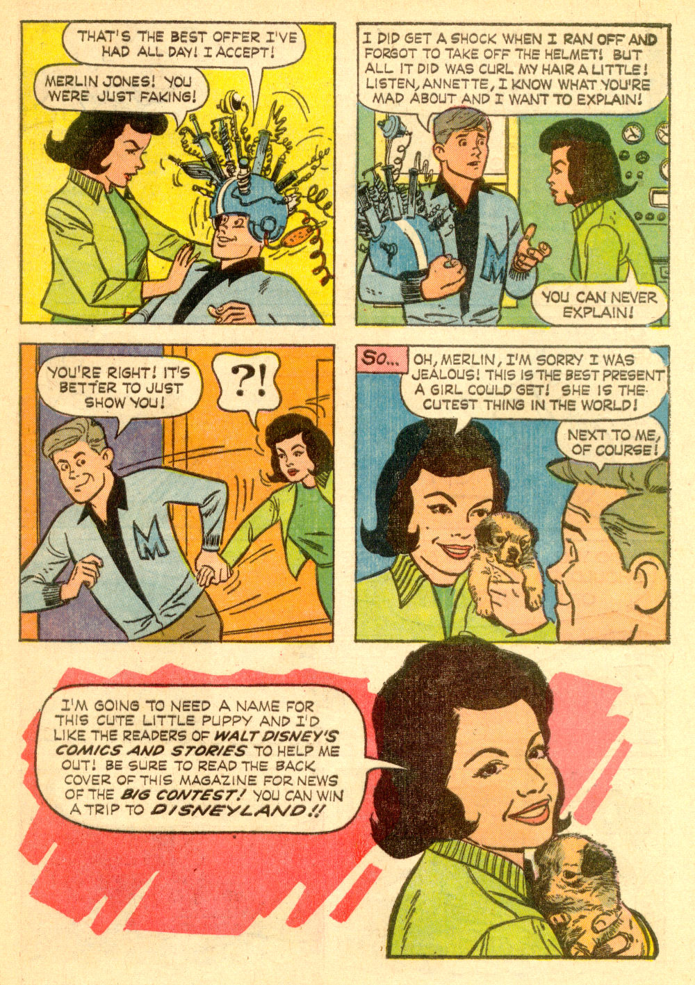 Read online Walt Disney's Comics and Stories comic -  Issue #289 - 30
