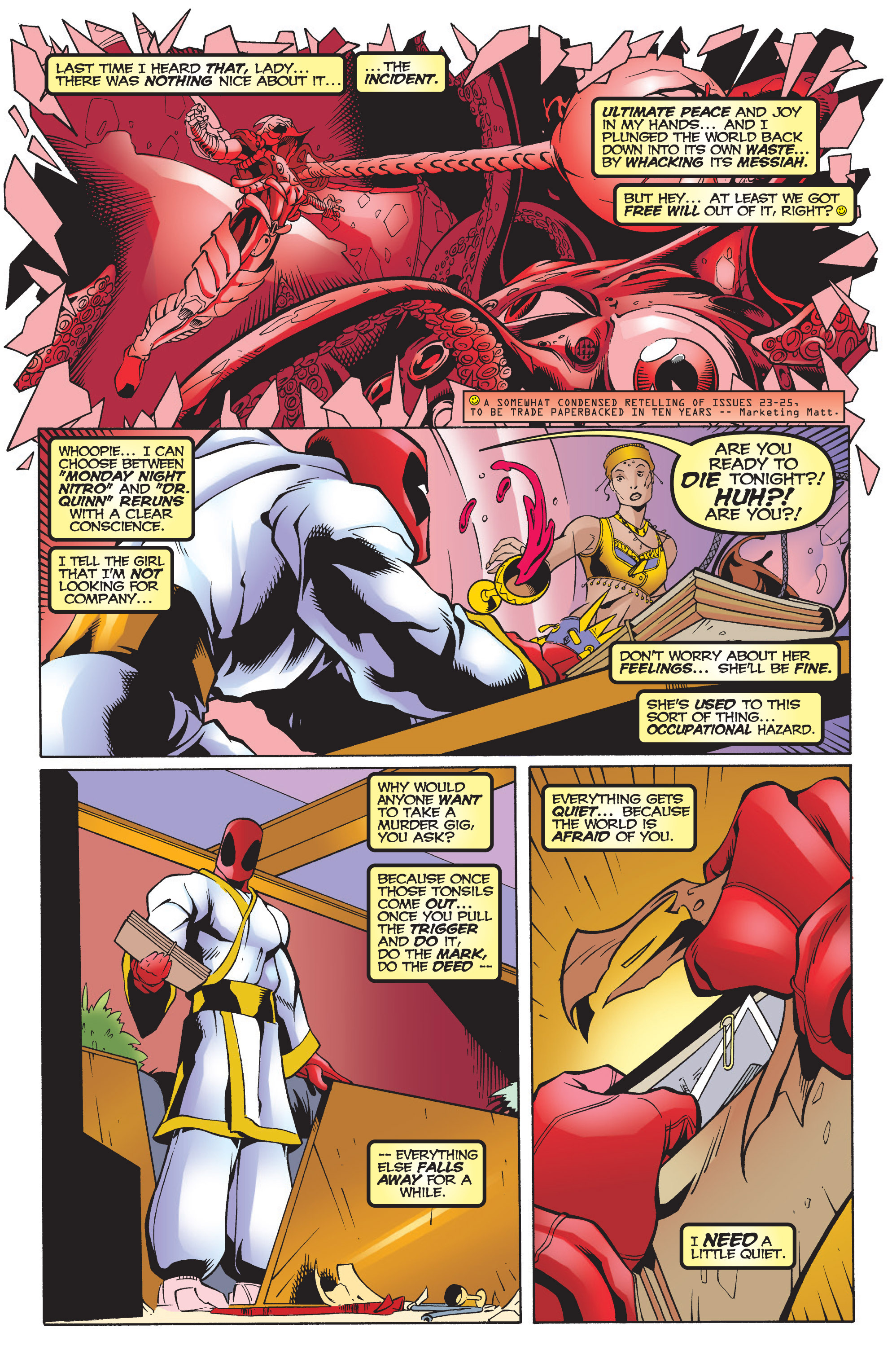 Read online Deadpool (1997) comic -  Issue #26 - 16