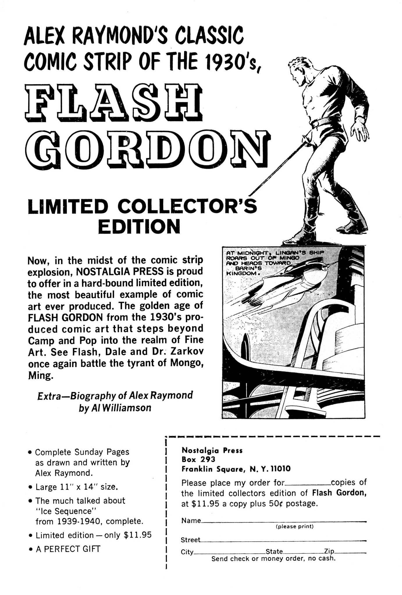 Read online Flash Gordon (1966) comic -  Issue #6 - 2