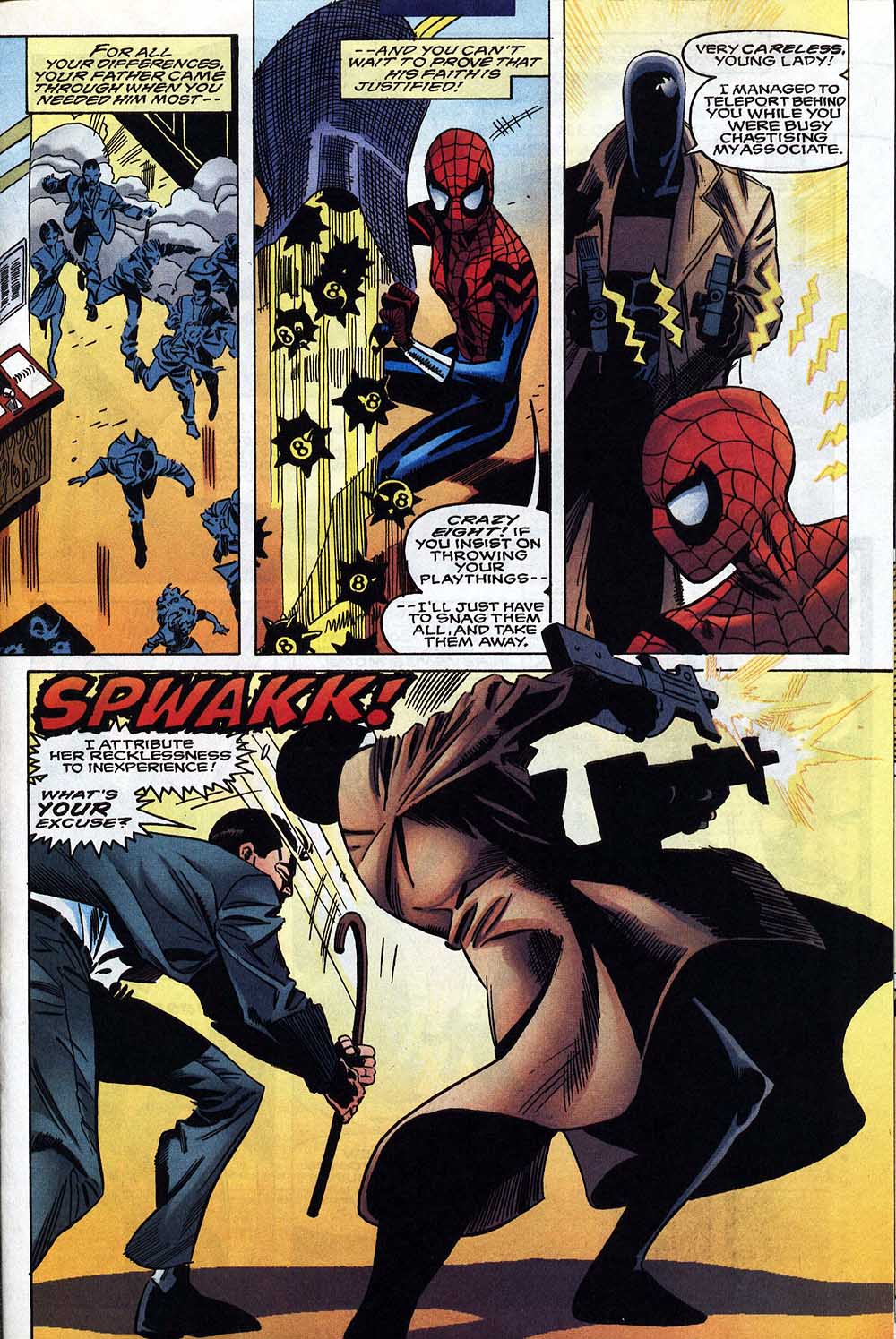 Read online Spider-Girl (1998) comic -  Issue #8 - 14