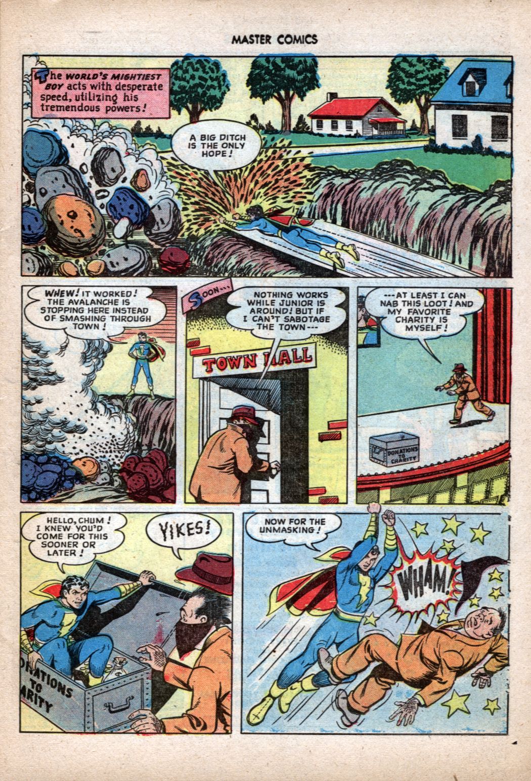 Read online Master Comics comic -  Issue #103 - 11