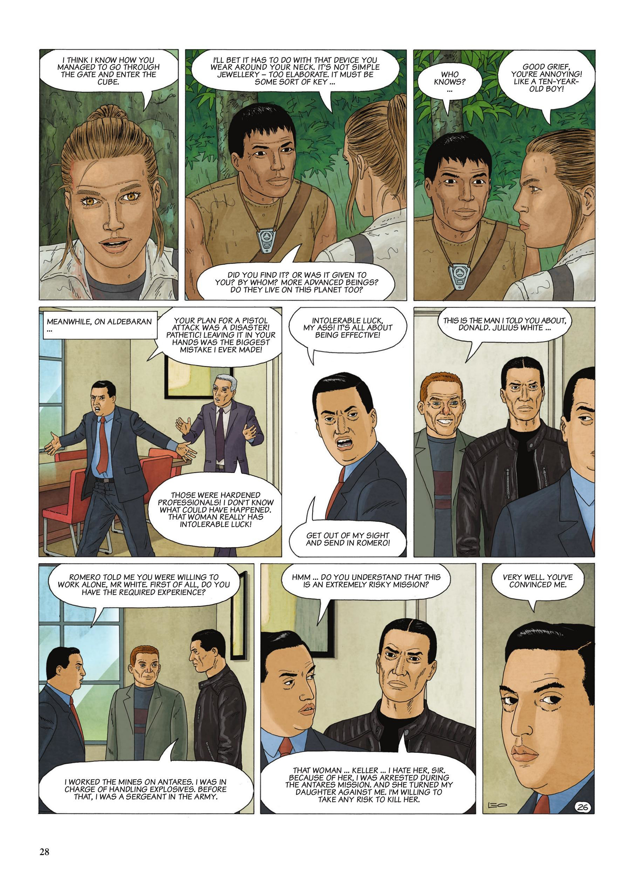 Read online Return to Aldebaran comic -  Issue #2 - 30