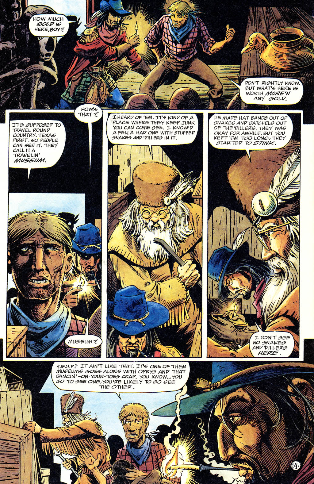 Read online The Lone Ranger And Tonto comic -  Issue #1 - 16