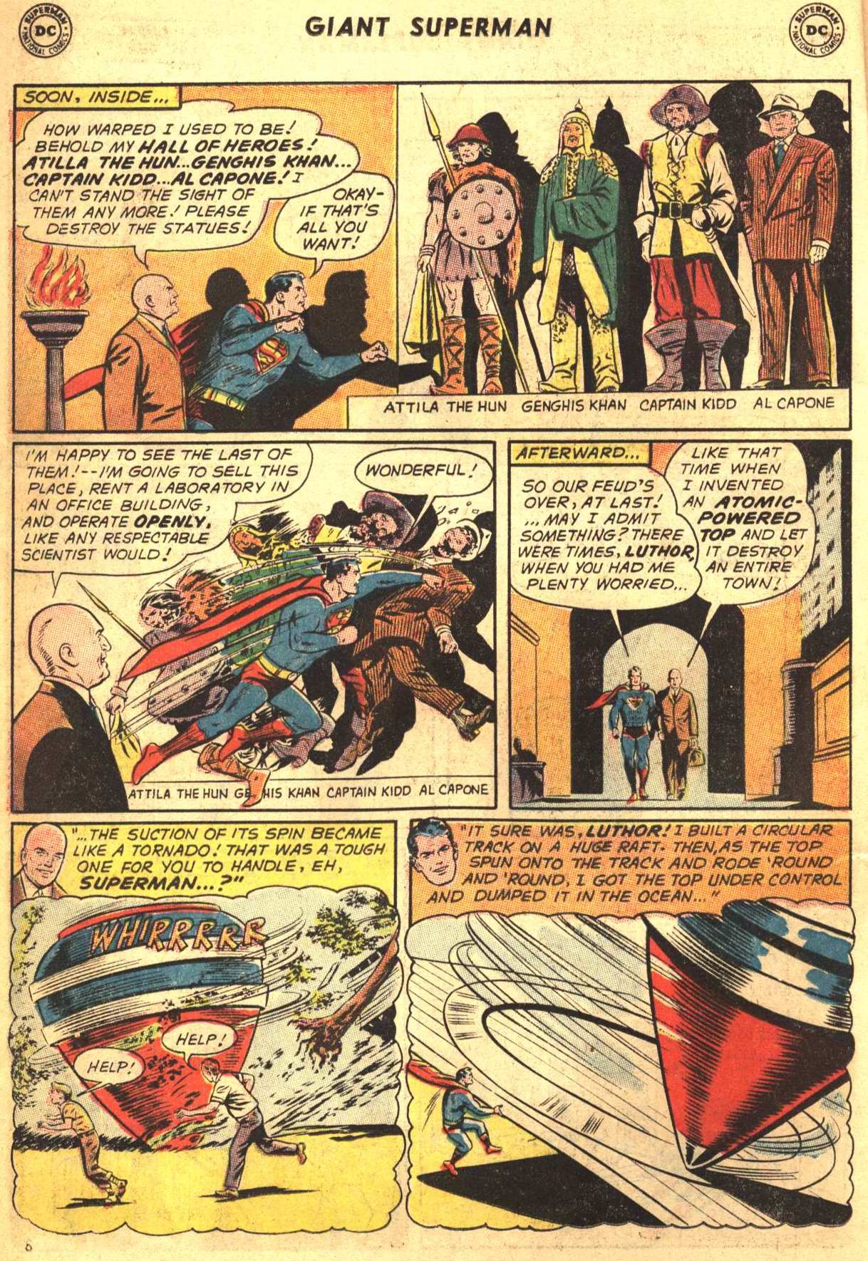 Read online Superman (1939) comic -  Issue #193 - 10