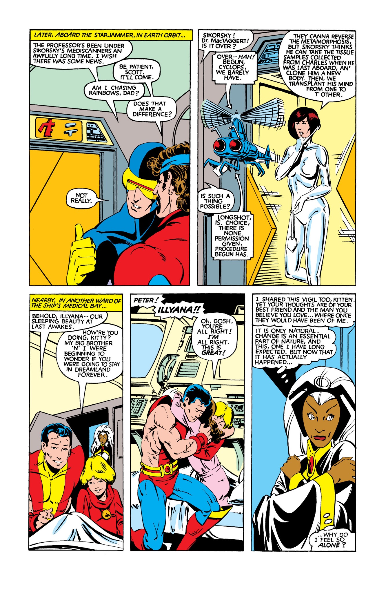 Read online New Mutants Classic comic -  Issue # TPB 1 - 136