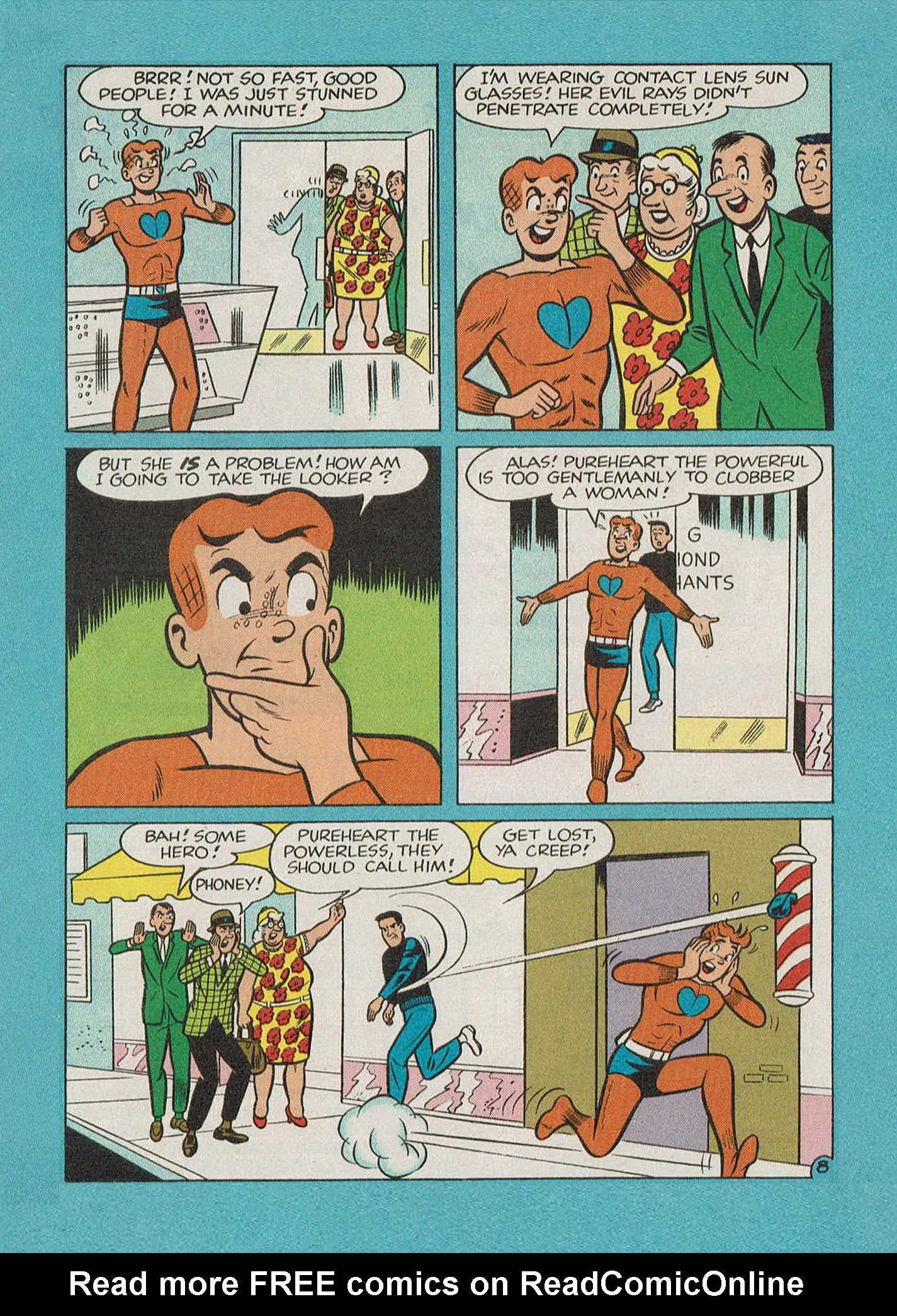 Read online Archie's Pals 'n' Gals Double Digest Magazine comic -  Issue #105 - 80