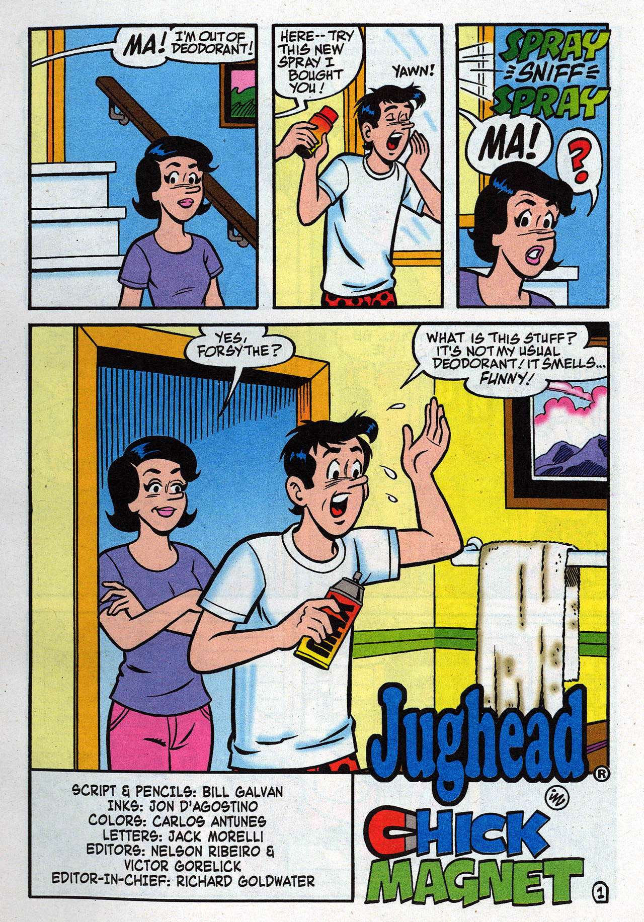 Read online Jughead & Friends Digest Magazine comic -  Issue #24 - 3