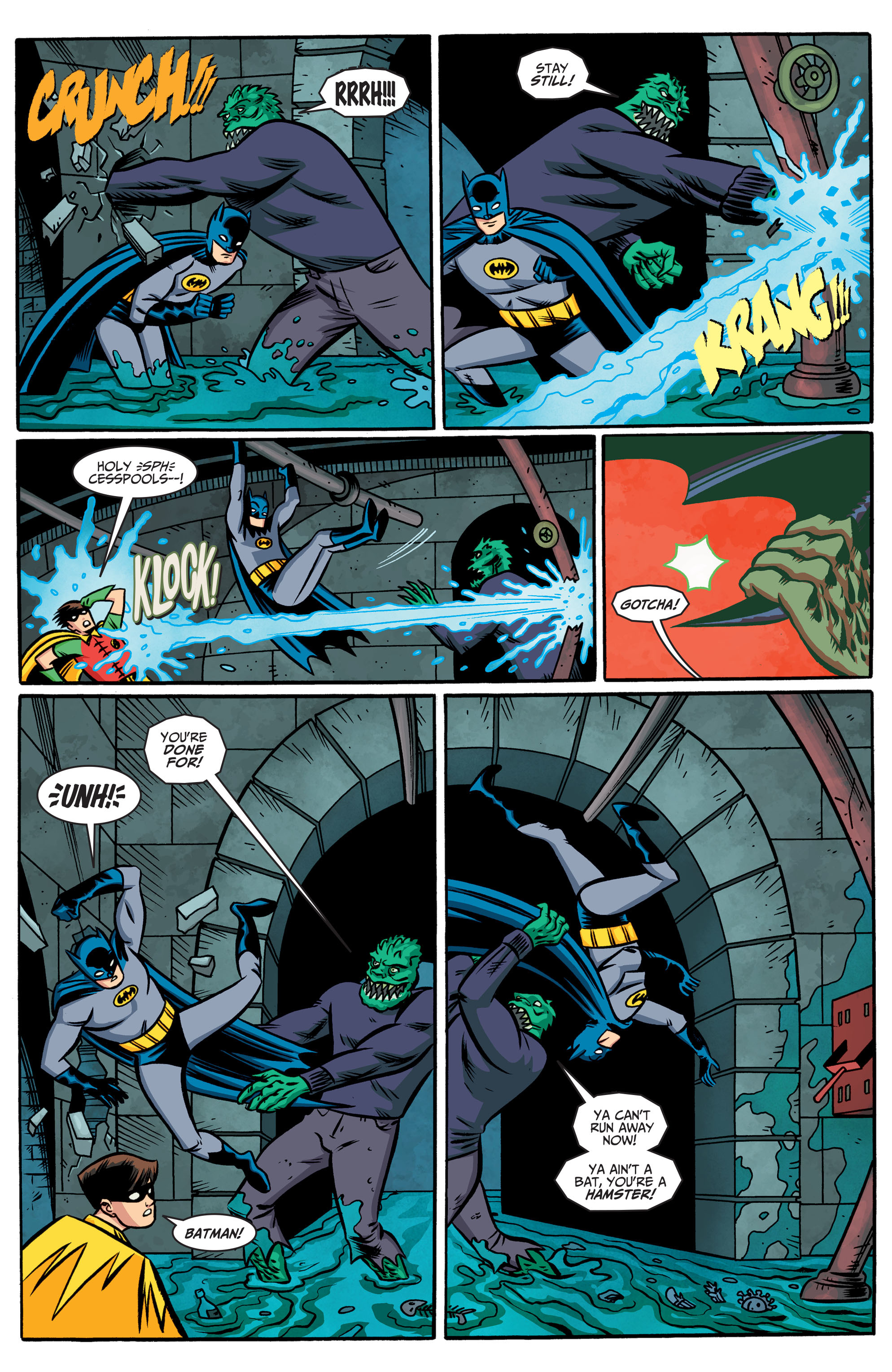 Read online Batman '66 [II] comic -  Issue # TPB 5 (Part 2) - 37