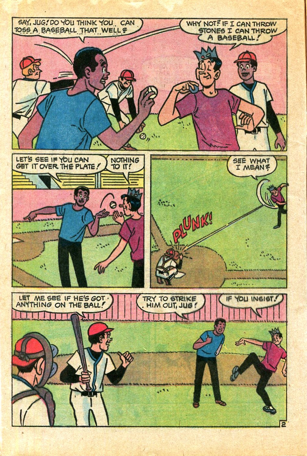 Read online Archie Giant Series Magazine comic -  Issue #202 - 4