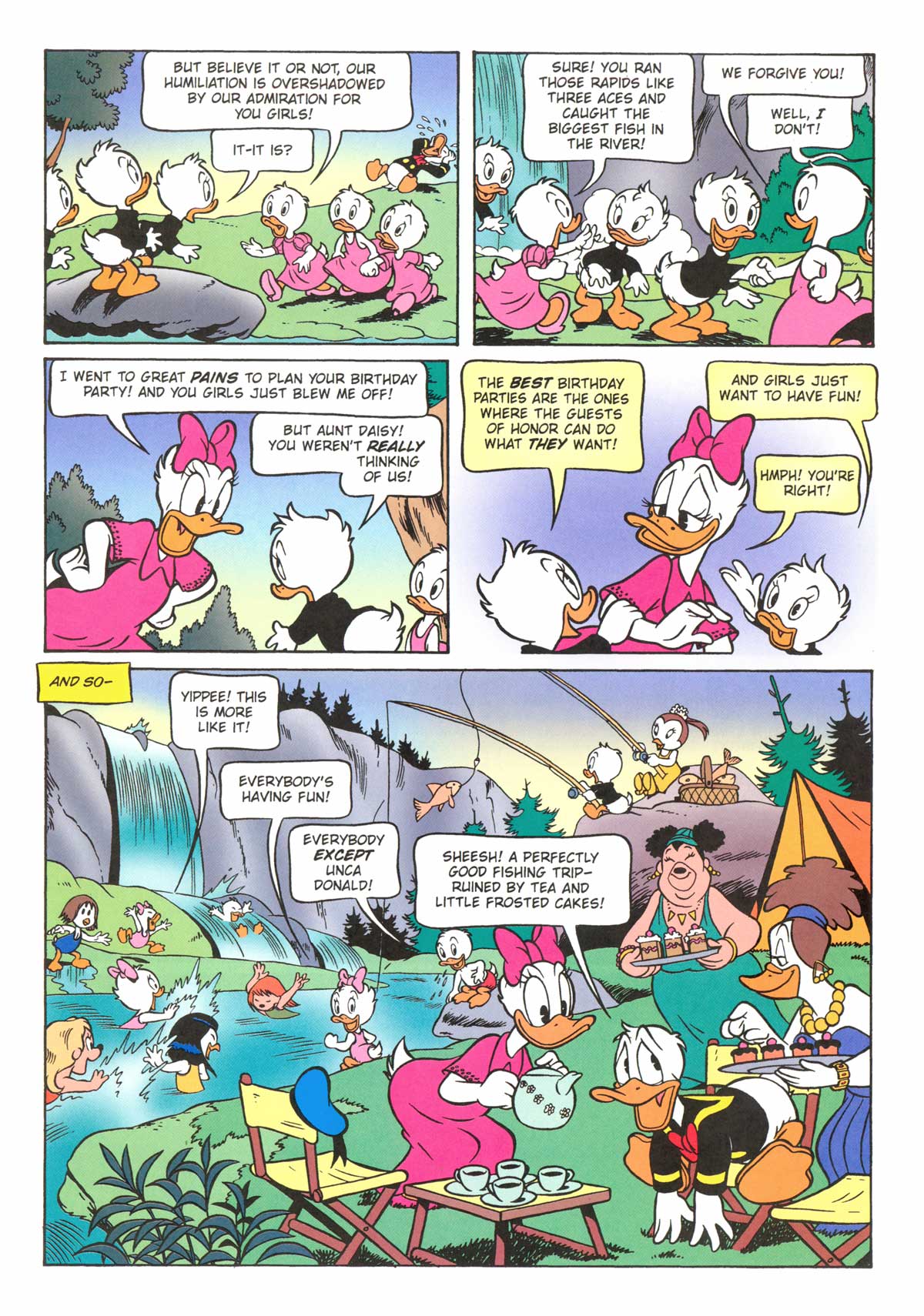 Read online Walt Disney's Comics and Stories comic -  Issue #671 - 42